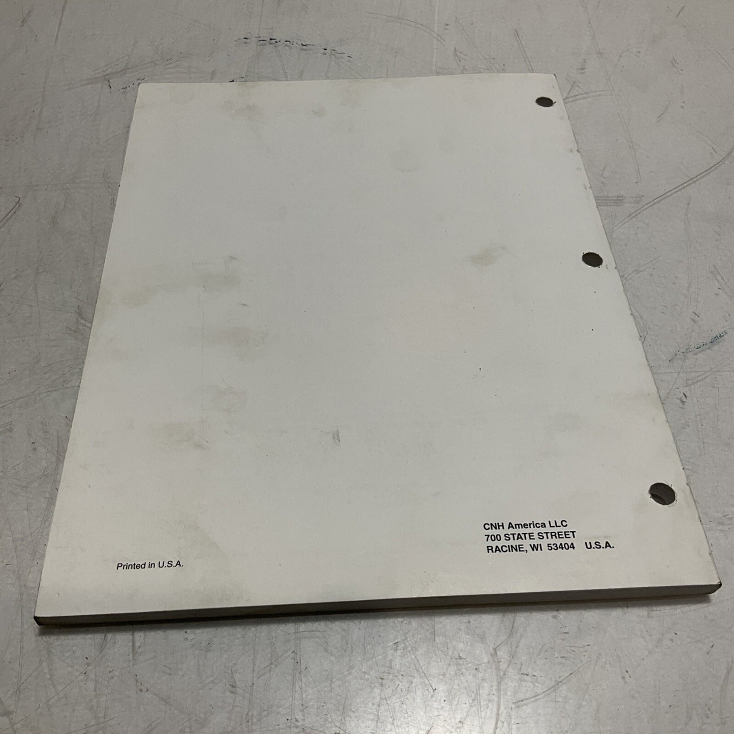 CASE IH 87653314 1200 AND EARLY RISER SERIES PLANTERS REPAIR MANUAL BOOK 3 U3S