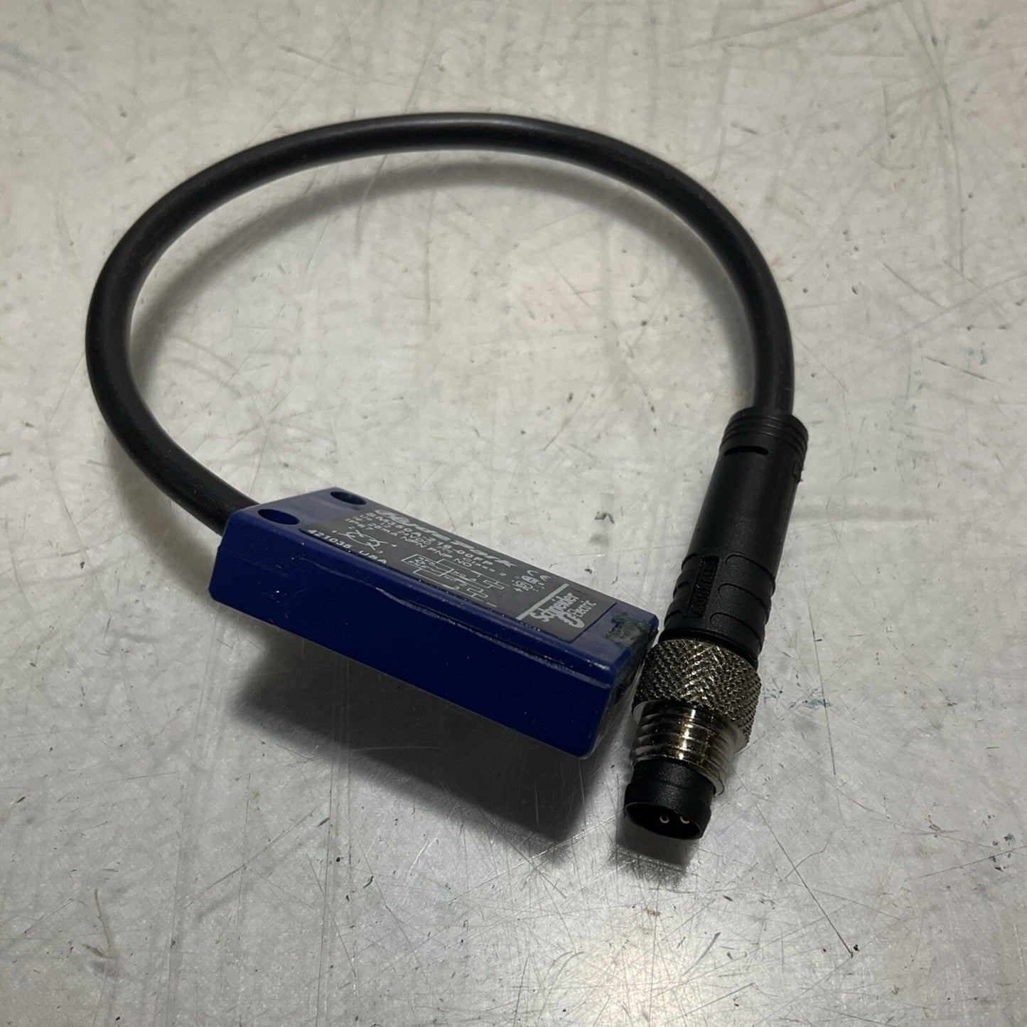 SCHNEIDER ELECTRIC SM350A-216-00FP ULTRASONIC PROXIMITY SENSOR QTY 2 U3S