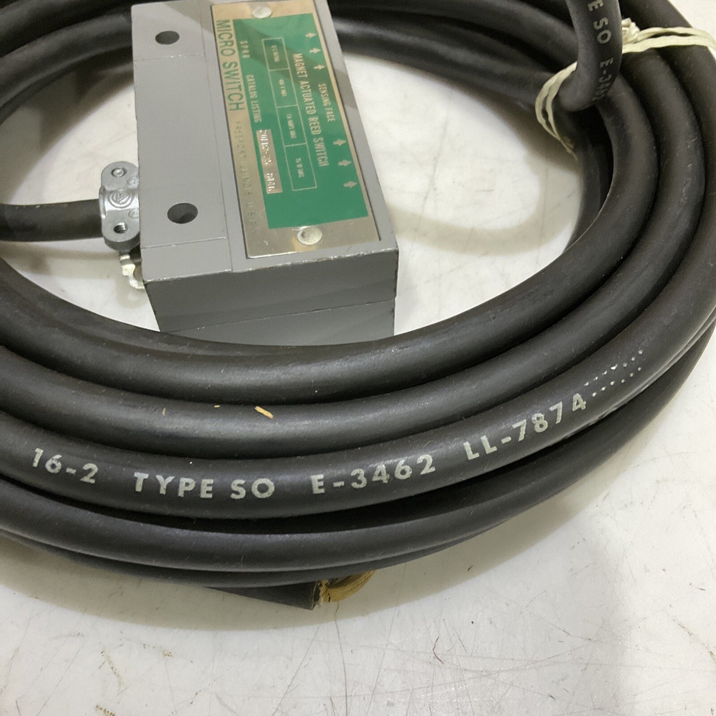 HONEYWELL 20FR2-25 8446 MAGNET ACTUATED REED MICROSWITCH 400V 1A 15W 373