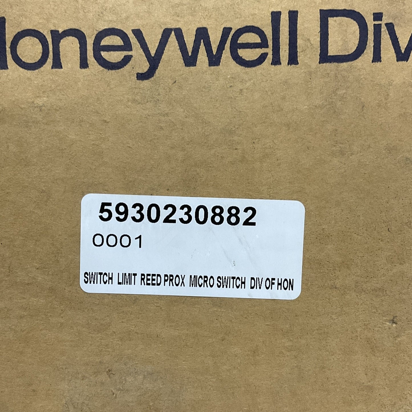 HONEYWELL 20FR2-25 8446 MAGNET ACTUATED REED MICROSWITCH 400V 1A 15W 373