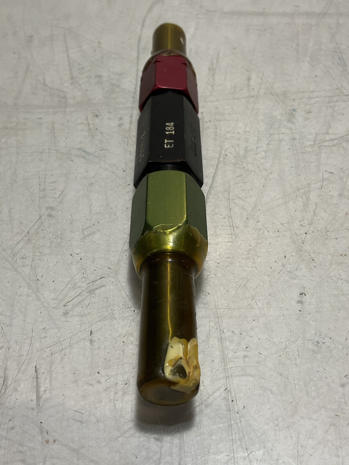 DUNDICK 0.4921 X - 0.4937 CARBIDE CLASS Y SMOOTH PIN PLUG GAGE GO U3S