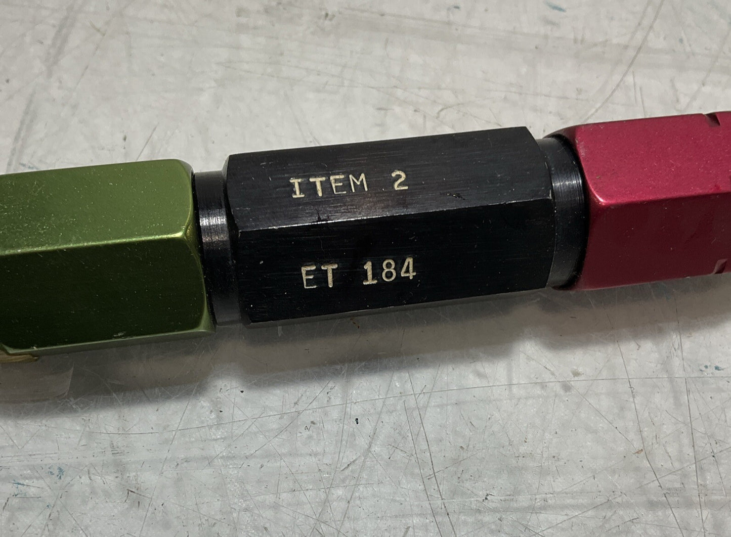 DUNDICK 0.4921 X - 0.4937 CARBIDE CLASS Y SMOOTH PIN PLUG GAGE GO U3S