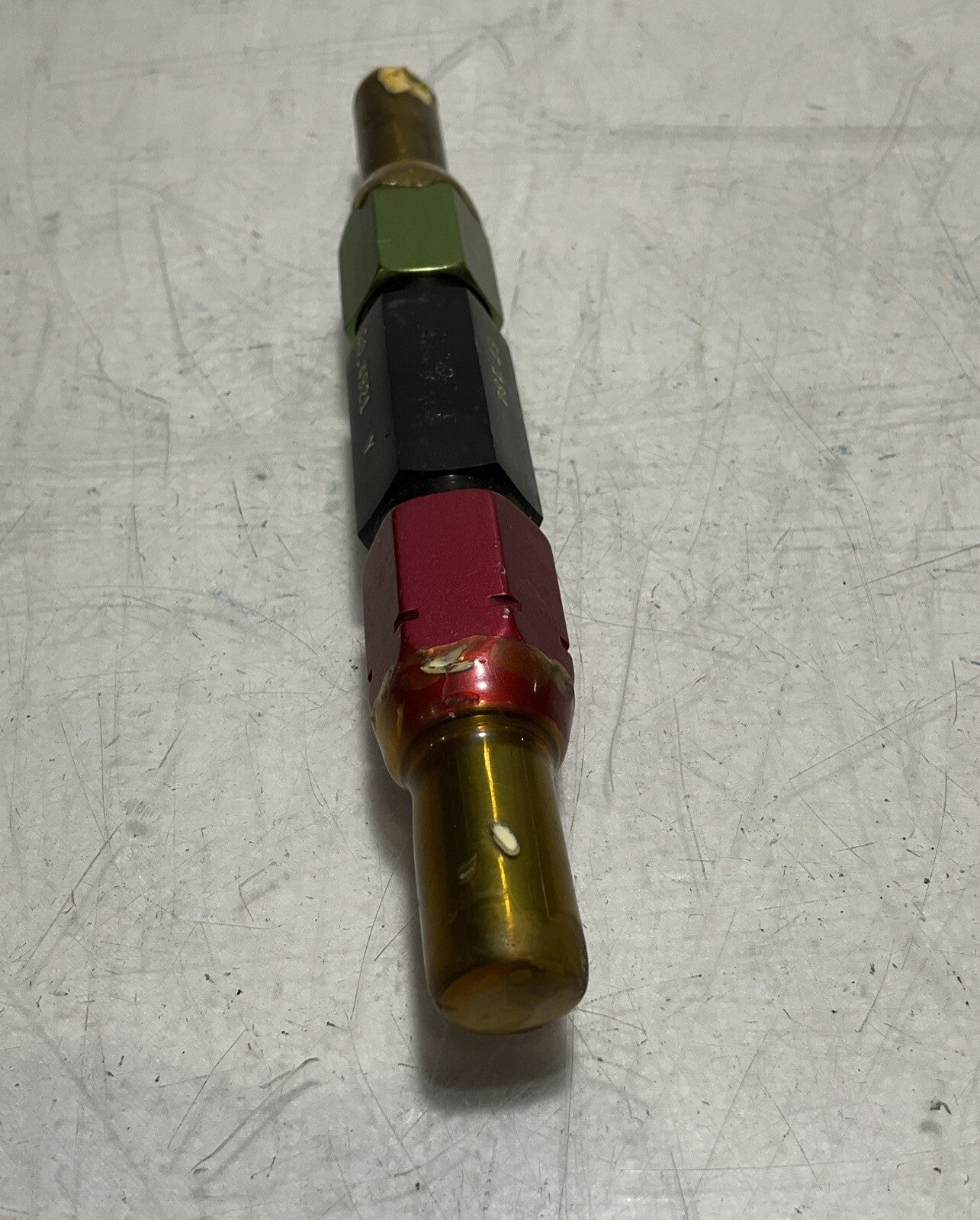 DUNDICK 0.4921 X - 0.4937 CARBIDE CLASS Y SMOOTH PIN PLUG GAGE GO U3S