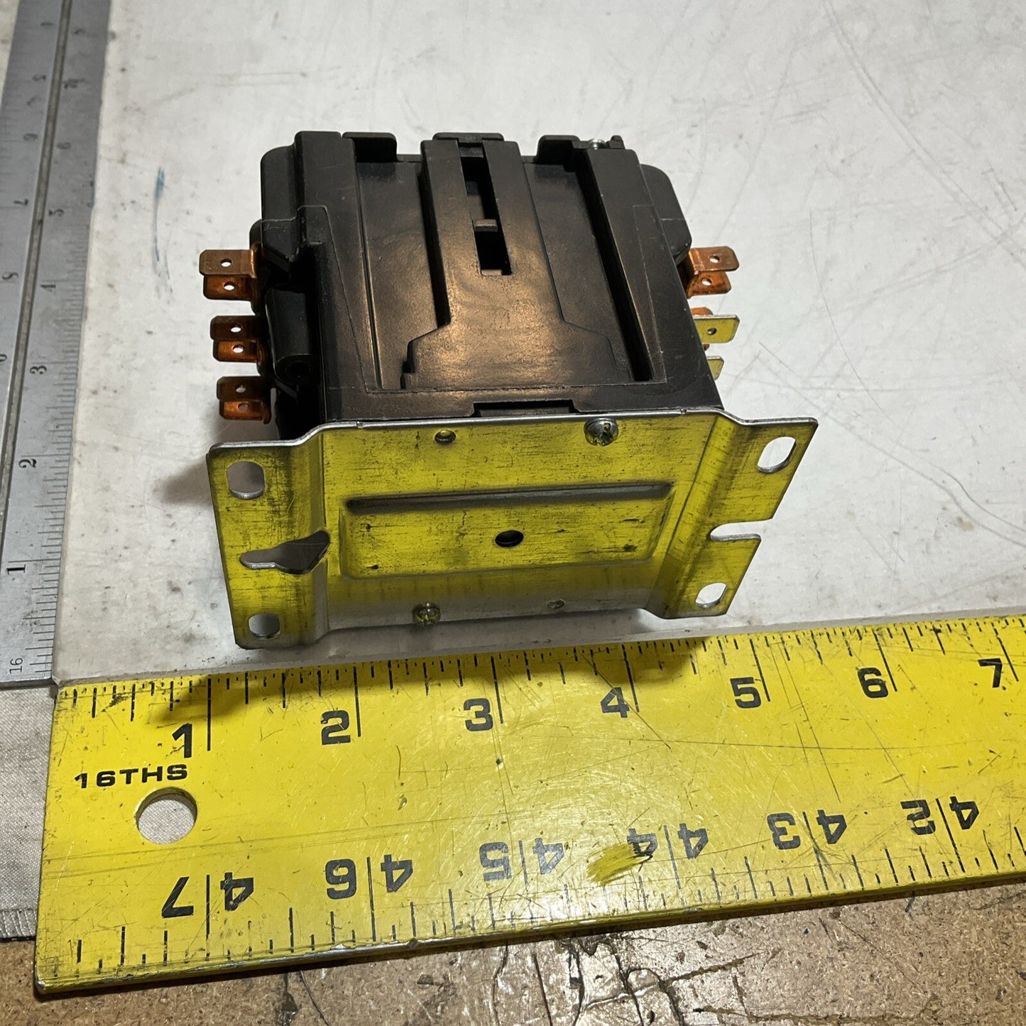 SIEMENS 42BF35AJBFQ ELECTROMECHANICAL CONTACTORS 3 POLE 30A 24V 50/60HZ 476-U3S