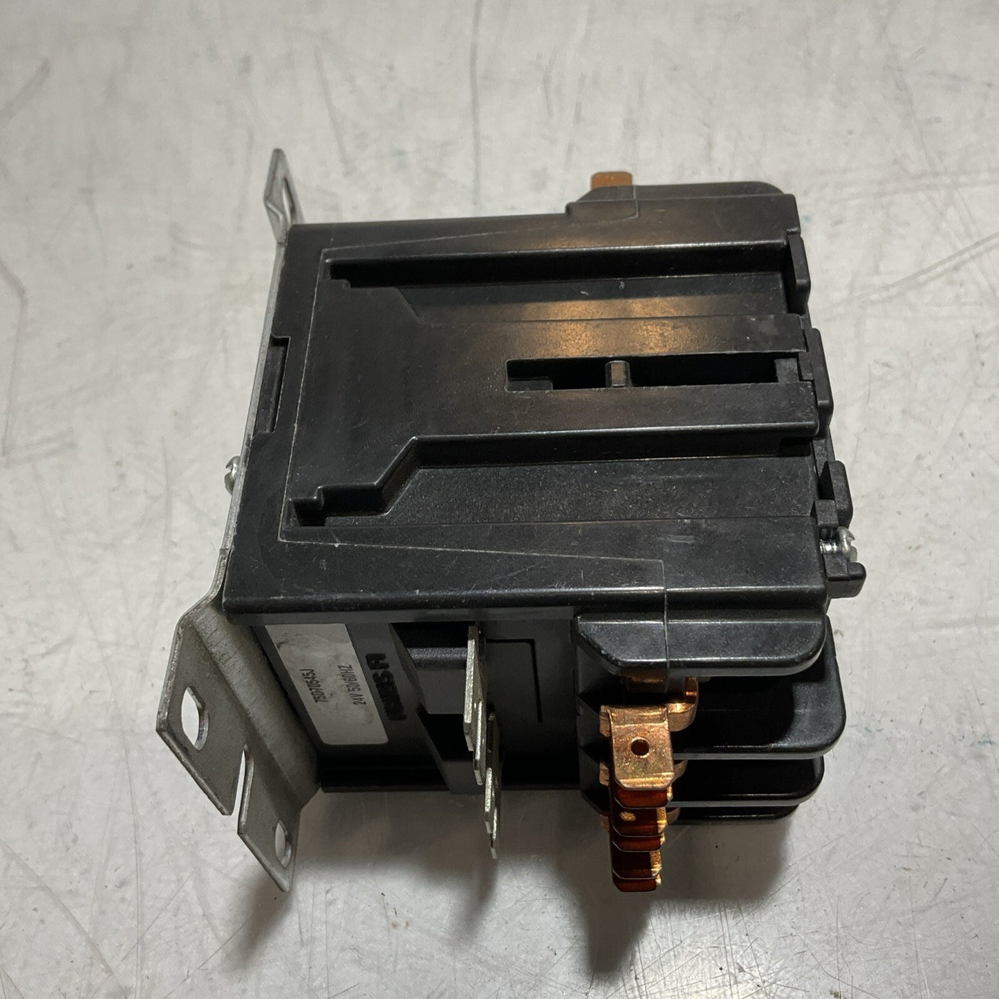 SIEMENS 42BF35AJBFQ ELECTROMECHANICAL CONTACTORS 3 POLE 30A 24V 50/60HZ 476-U3S