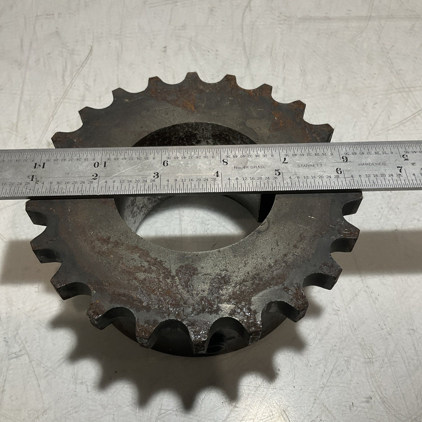 MARTIN 6022RSB REBORABLE CHAIN COUPLING SPROCKET 678-U3S