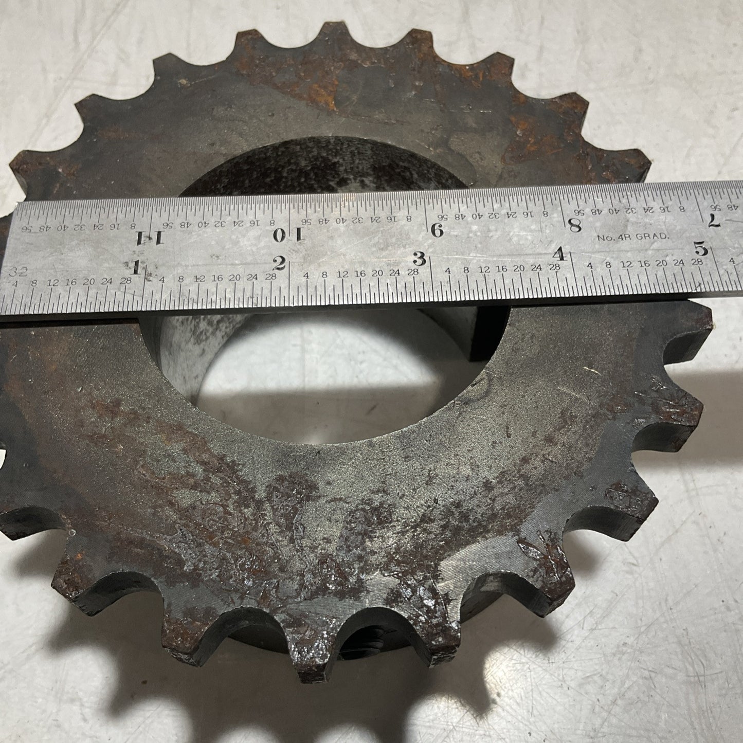 MARTIN 6022RSB REBORABLE CHAIN COUPLING SPROCKET 678-U3S