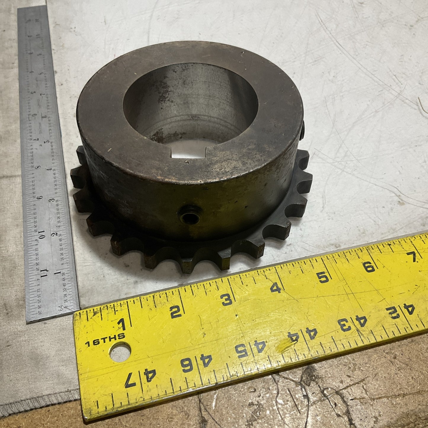 MARTIN 6022RSB REBORABLE CHAIN COUPLING SPROCKET 678-U3S