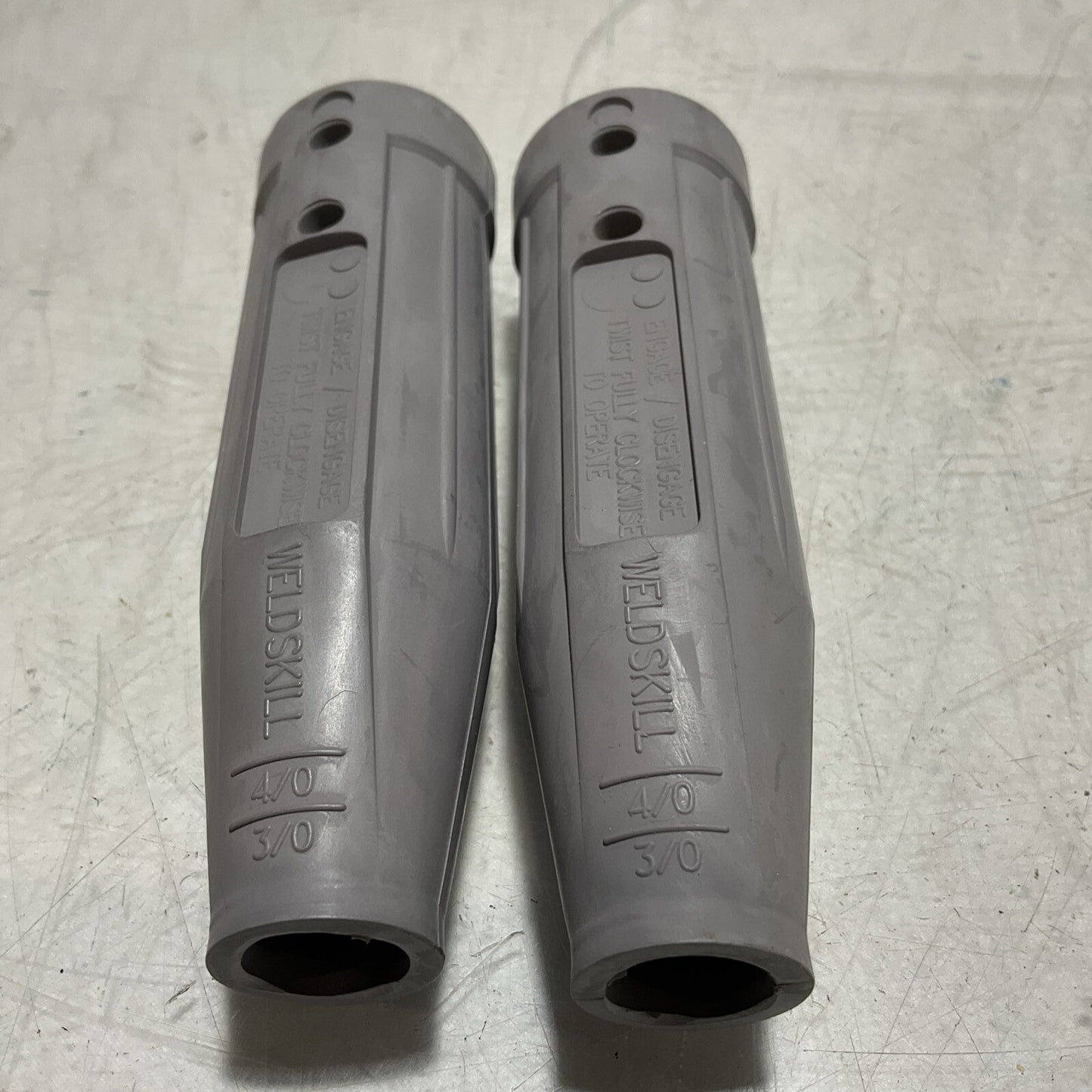 TWECO WELDSKILL 2-WPC-R POSITIVE-CAM CABLE CONNECTOR MALE HALF 373-U3S