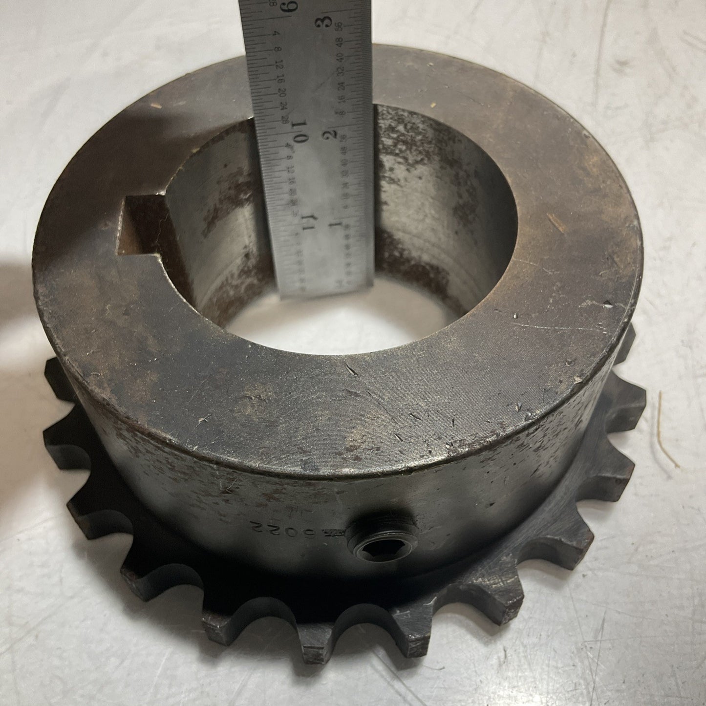 MARTIN 6022RSB REBORABLE CHAIN COUPLING SPROCKET 678-U3S