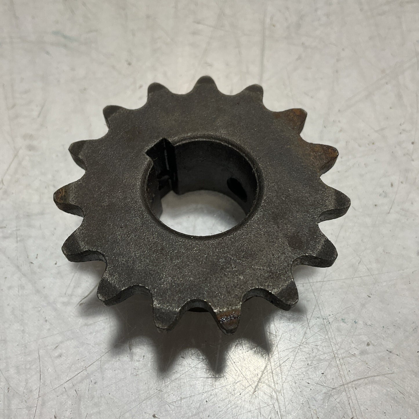 MARTIN 35BS15 3/4 SPROCKET SIZE 35 3/4IN BORE 3/8IN PITCH 15 TEETH LOT OF 3 678