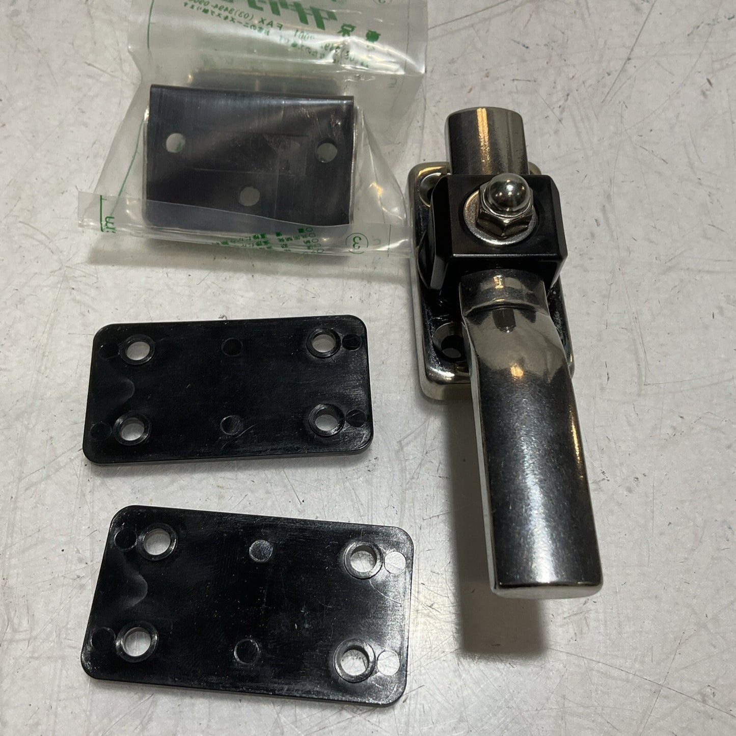 TAKIGEN FA-1112-5 STAINLESS STEEL HANDLE HHH AIRTIGHTNESS LOT OF 2 U3S