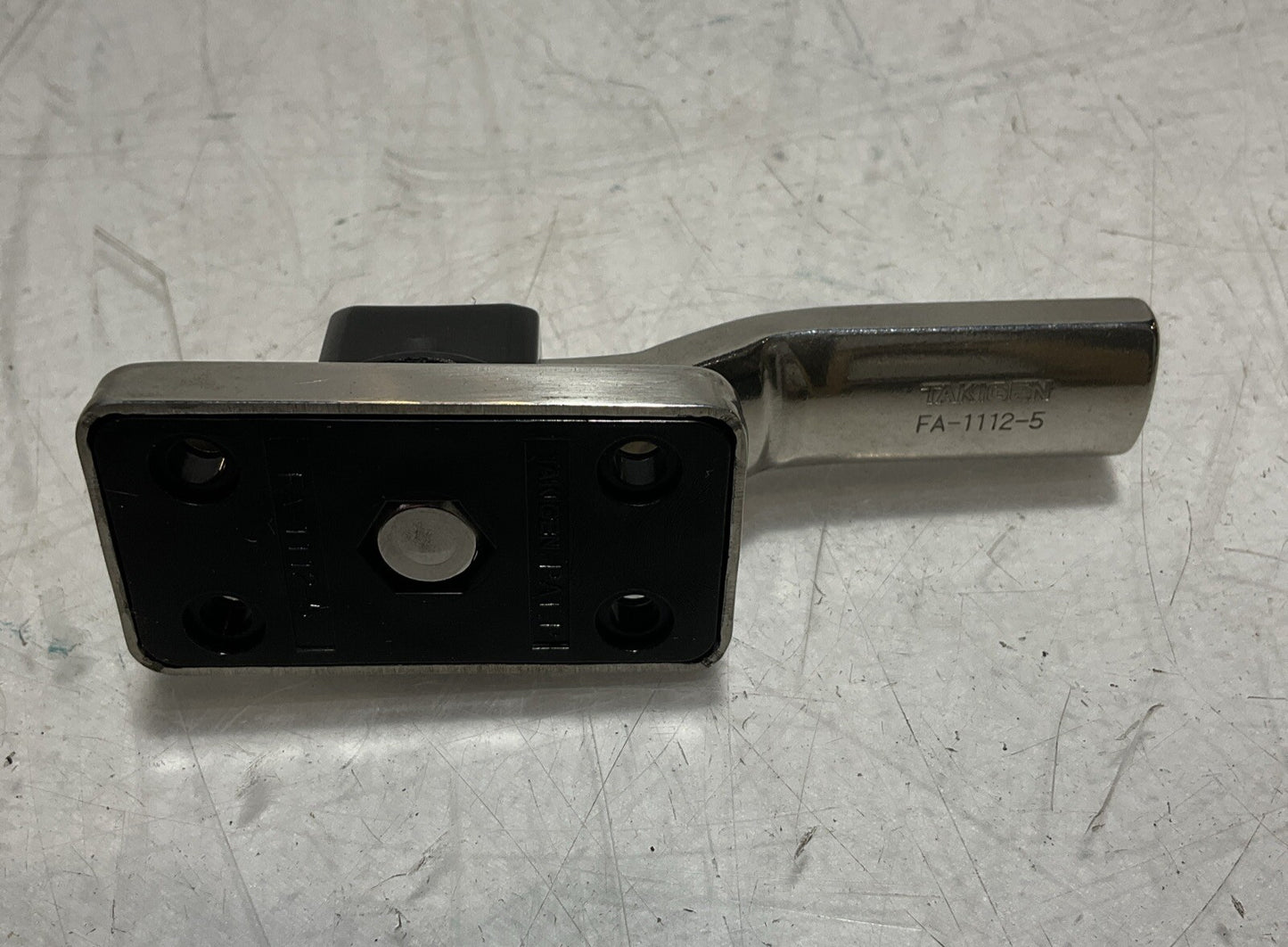 TAKIGEN FA-1112-5 STAINLESS STEEL HANDLE HHH AIRTIGHTNESS LOT OF 2 U3S