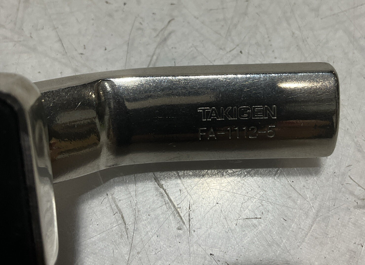 TAKIGEN FA-1112-5 STAINLESS STEEL HANDLE HHH AIRTIGHTNESS LOT OF 2 U3S