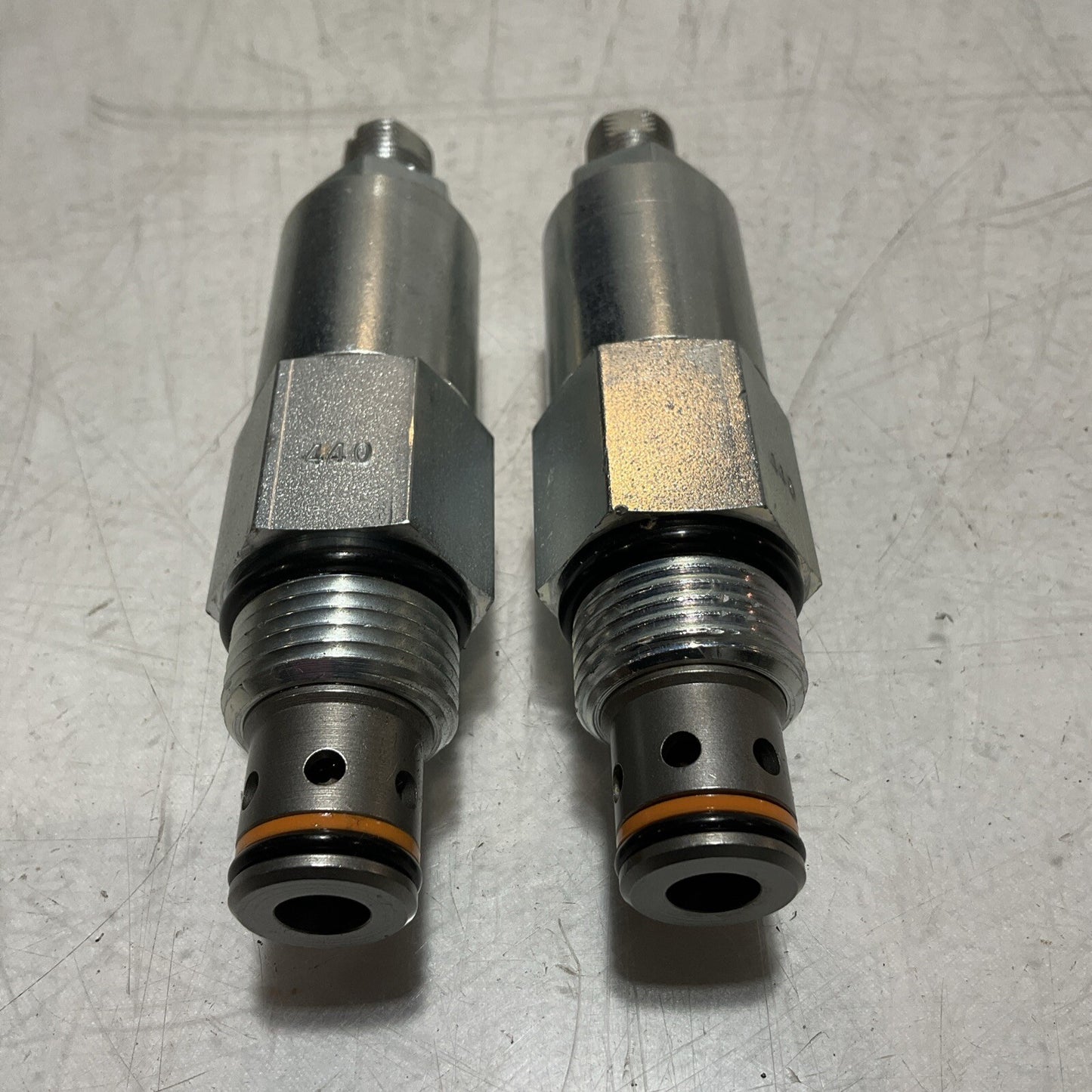 SUN HYDRAULICS 163K001H02 DELTA POWER RVA 0060 440 RELIEF VALVE LOT OF 2 U3S