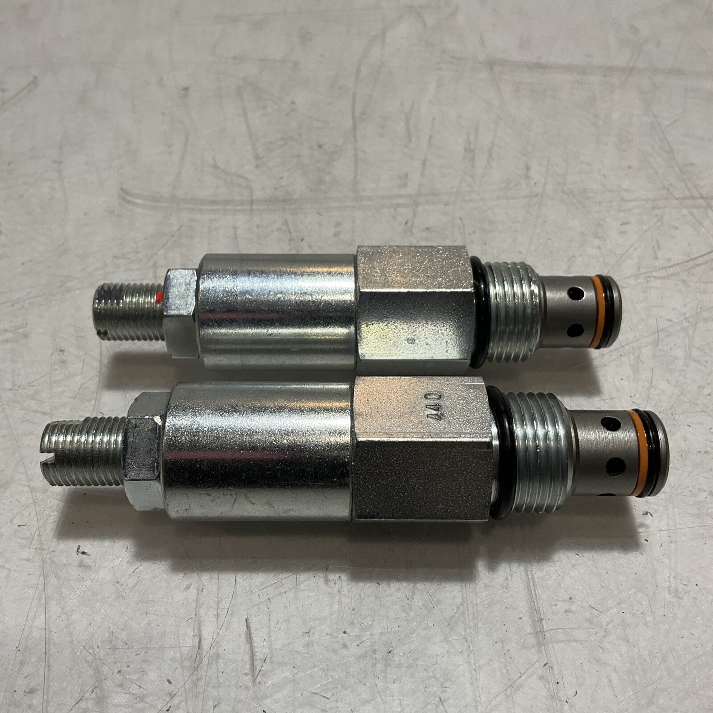 SUN HYDRAULICS 163K001H02 DELTA POWER RVA 0060 440 RELIEF VALVE LOT OF 2 U3S