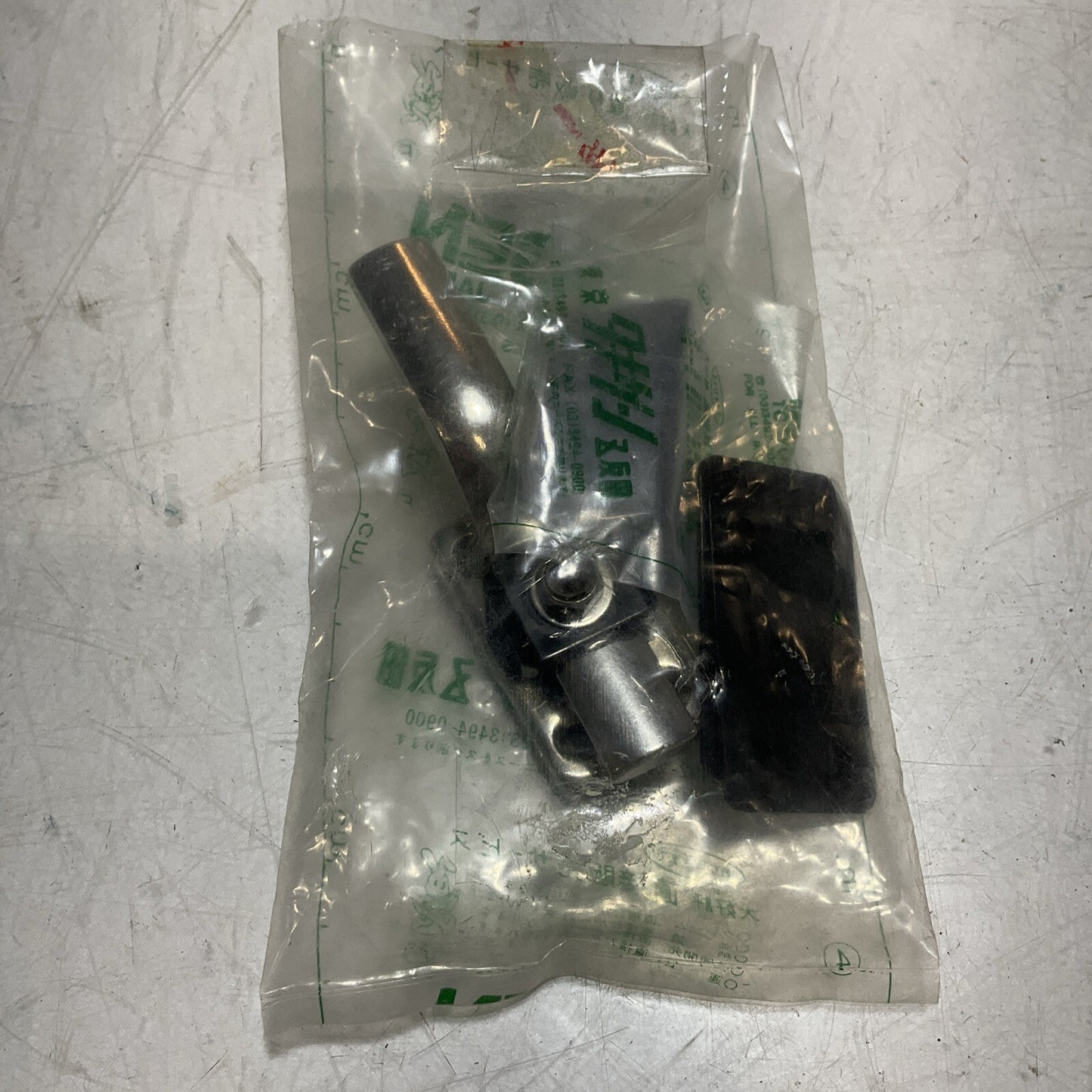 TAKIGEN FA-1112-5 STAINLESS STEEL HANDLE HHH AIRTIGHTNESS LOT OF 2 U3S