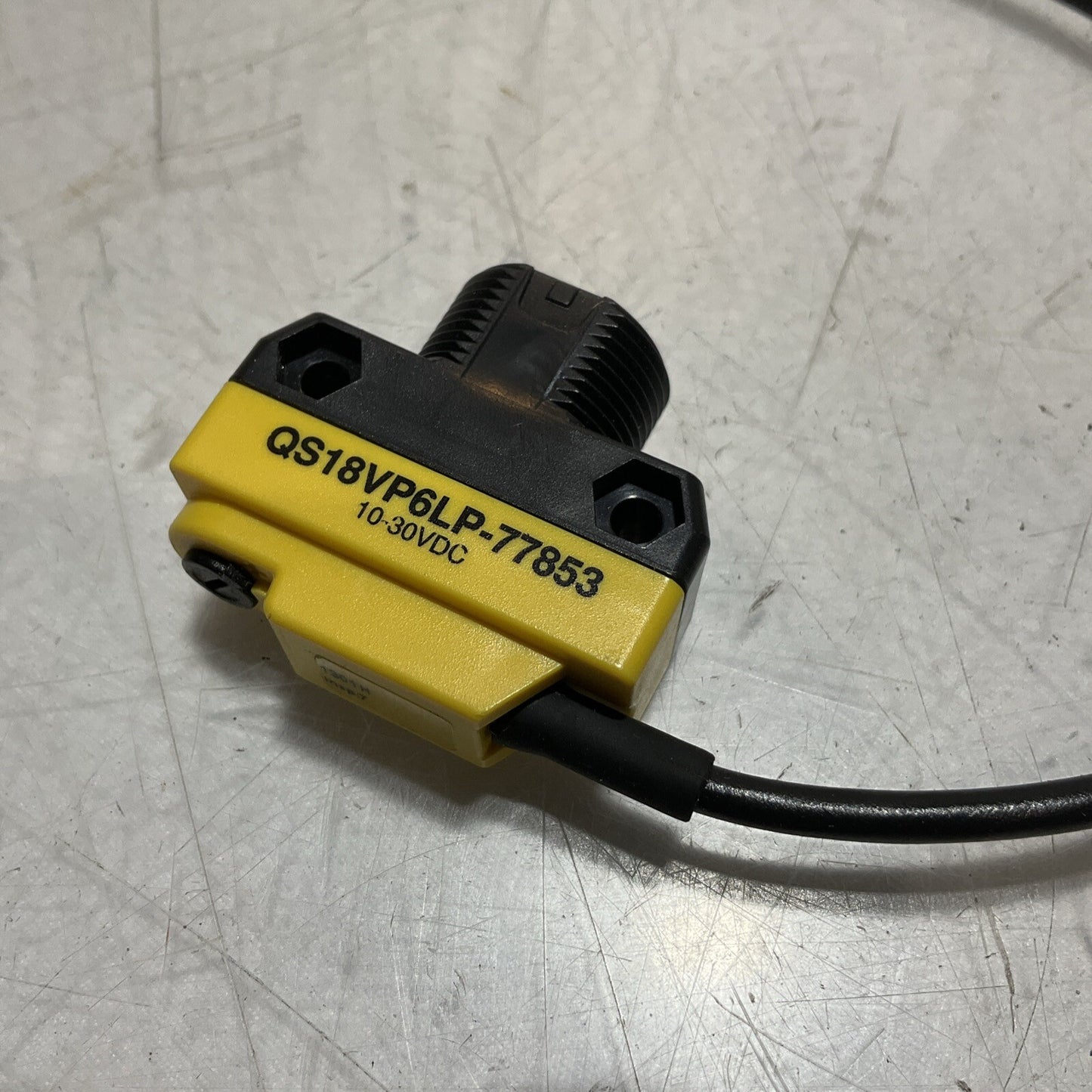 BANNER QS18VP6LP-77853 PHOTOELECTRIC SENSOR PNP,DO W/4-PIN CONN LOT OF 3 U3S