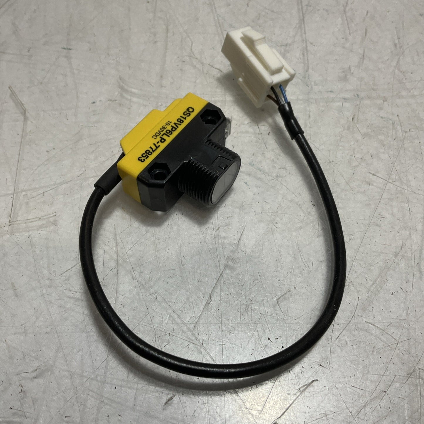 BANNER QS18VP6LP-77853 PHOTOELECTRIC SENSOR PNP,DO W/4-PIN CONN LOT OF 3 U3S