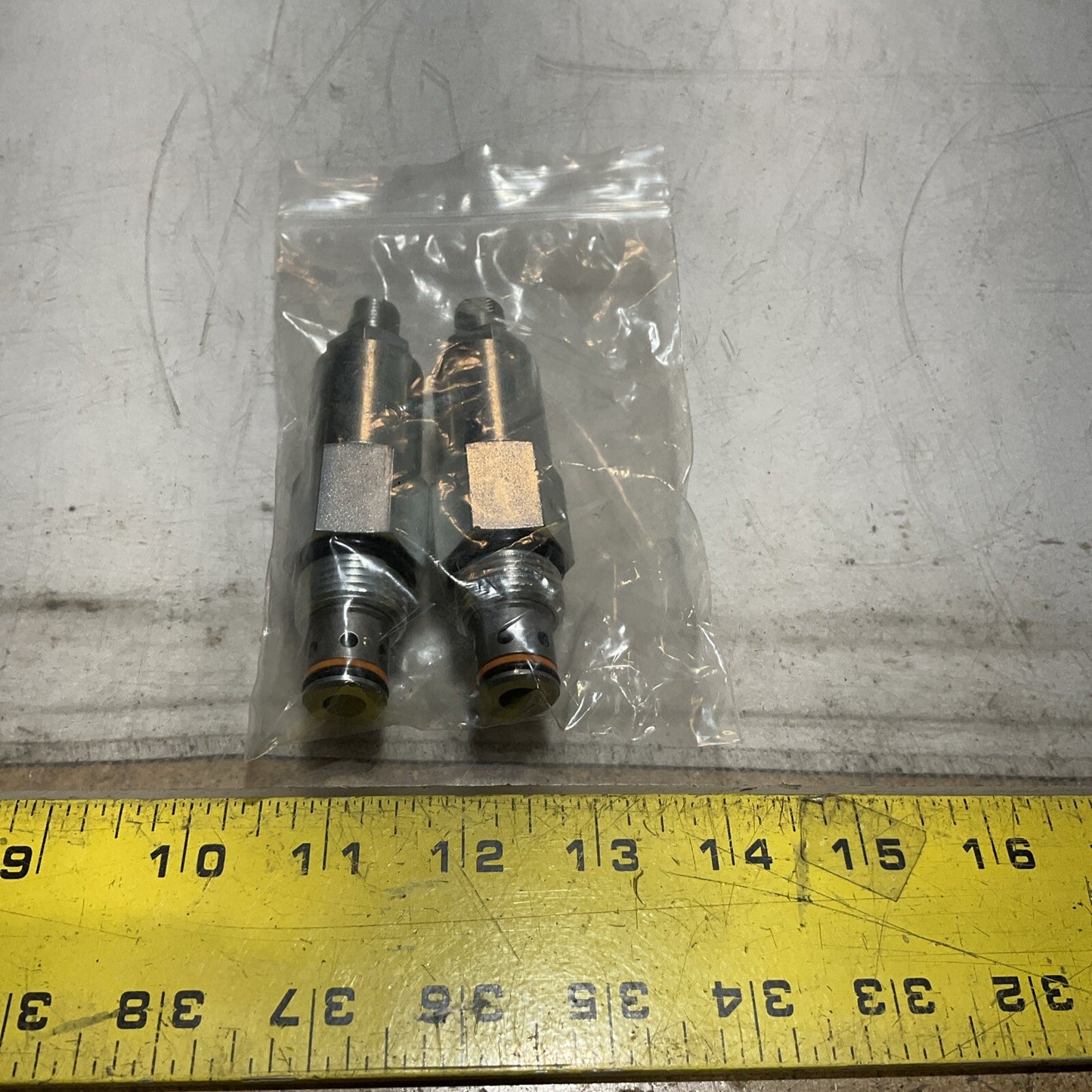 SUN HYDRAULICS 163K001H02 DELTA POWER RVA 0060 440 RELIEF VALVE LOT OF 2 U3S