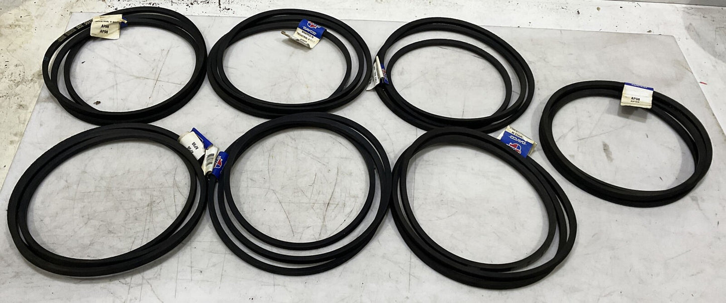 CARQUEST DAYCO AP98 DRIVE BELT LOT OF 20 373