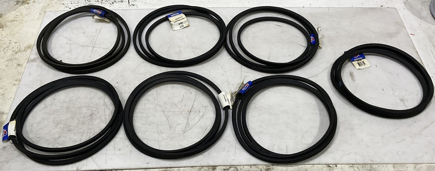 CARQUEST DAYCO AP98 DRIVE BELT LOT OF 20 373