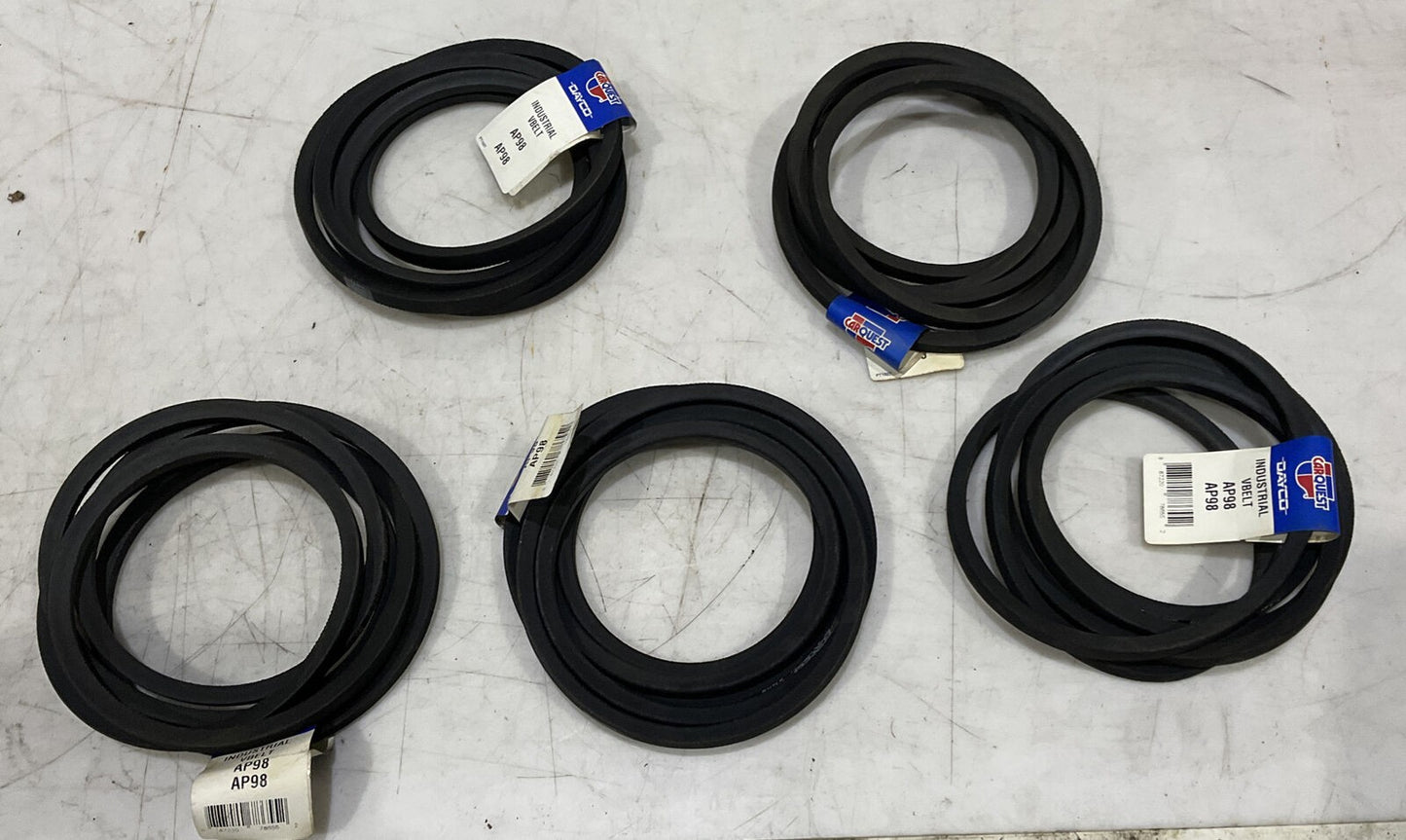 CARQUEST DAYCO AP98 DRIVE BELT LOT OF 20 373