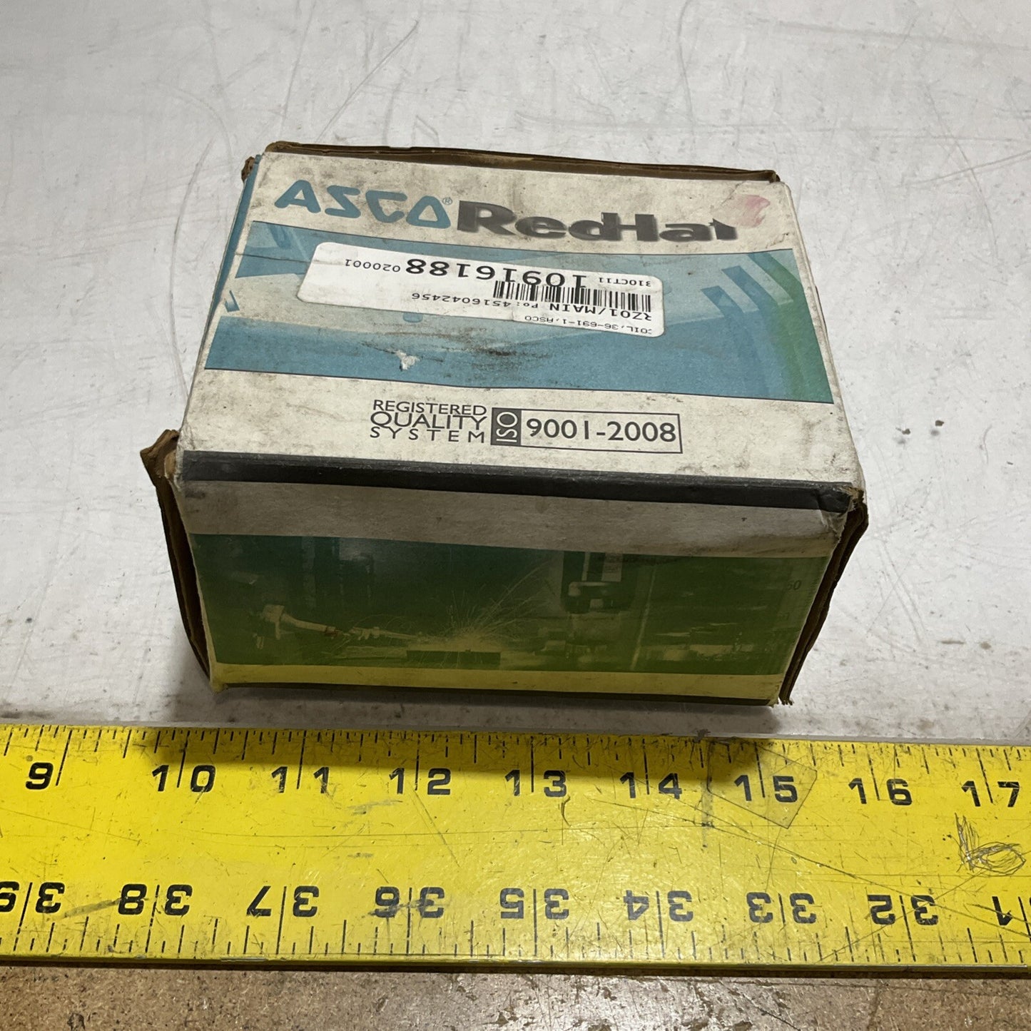 ASCO 036691-001-D COIL 120/60-LBN -3024 B97 678-U3S