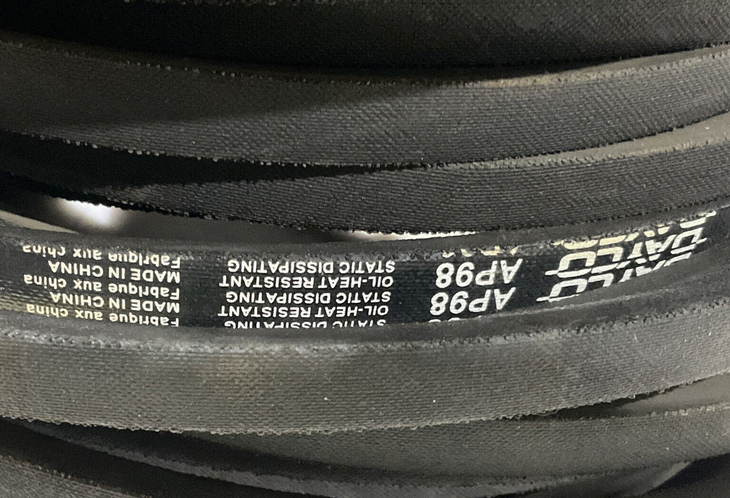 CARQUEST DAYCO AP98 DRIVE BELT LOT OF 20 373