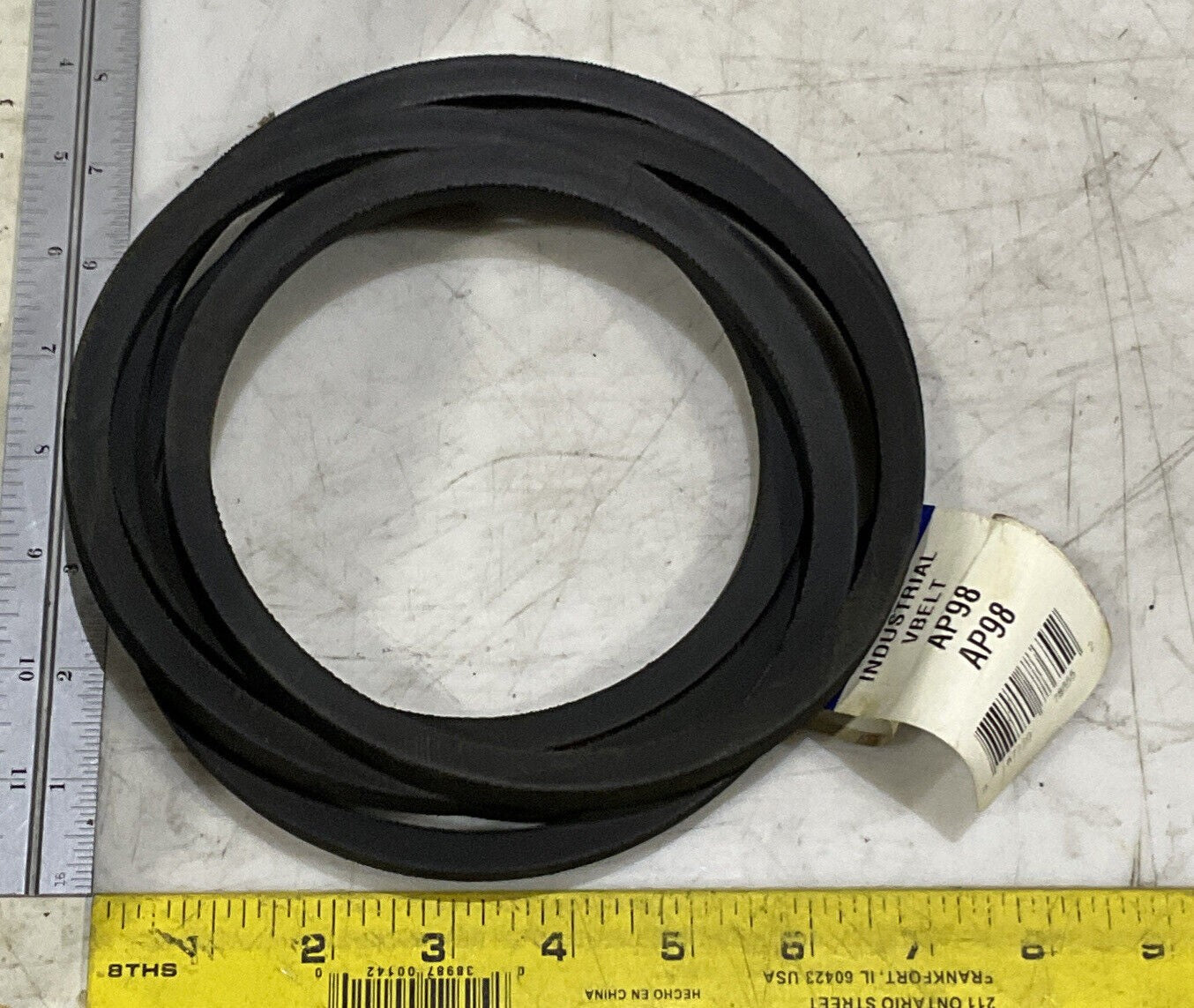 CARQUEST DAYCO AP98 DRIVE BELT LOT OF 20 373