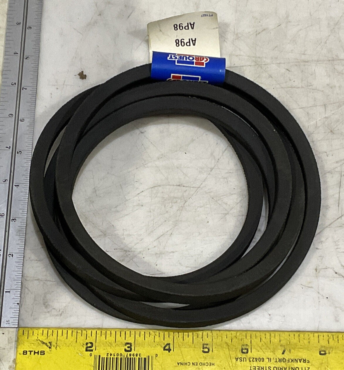 CARQUEST DAYCO AP98 DRIVE BELT LOT OF 20 373