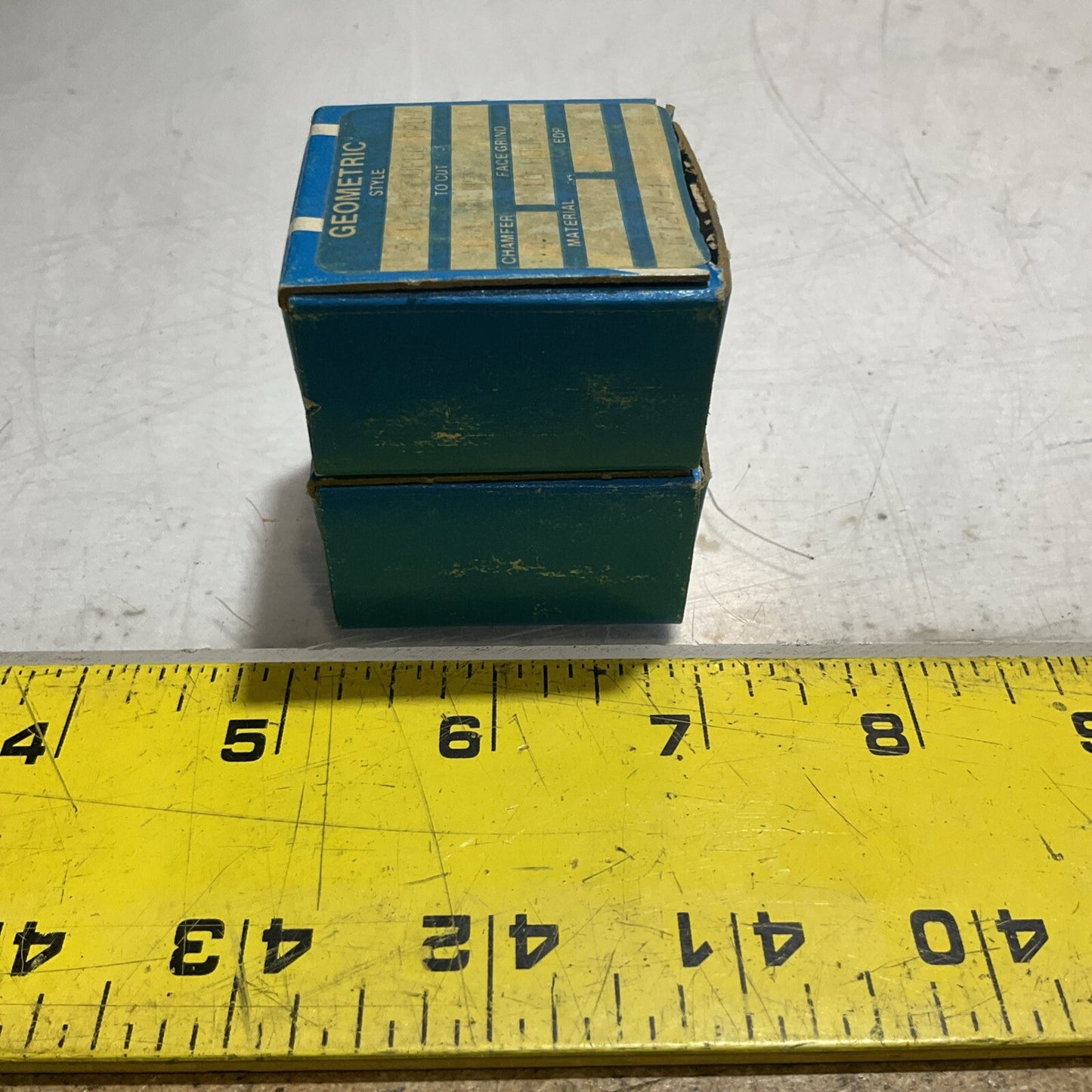 TRW GREENFIELD THREAD CHASER 9/16 D SUPER 1/4-40NS 45 CHAM 10FG 333 LOT OF 2 U3S