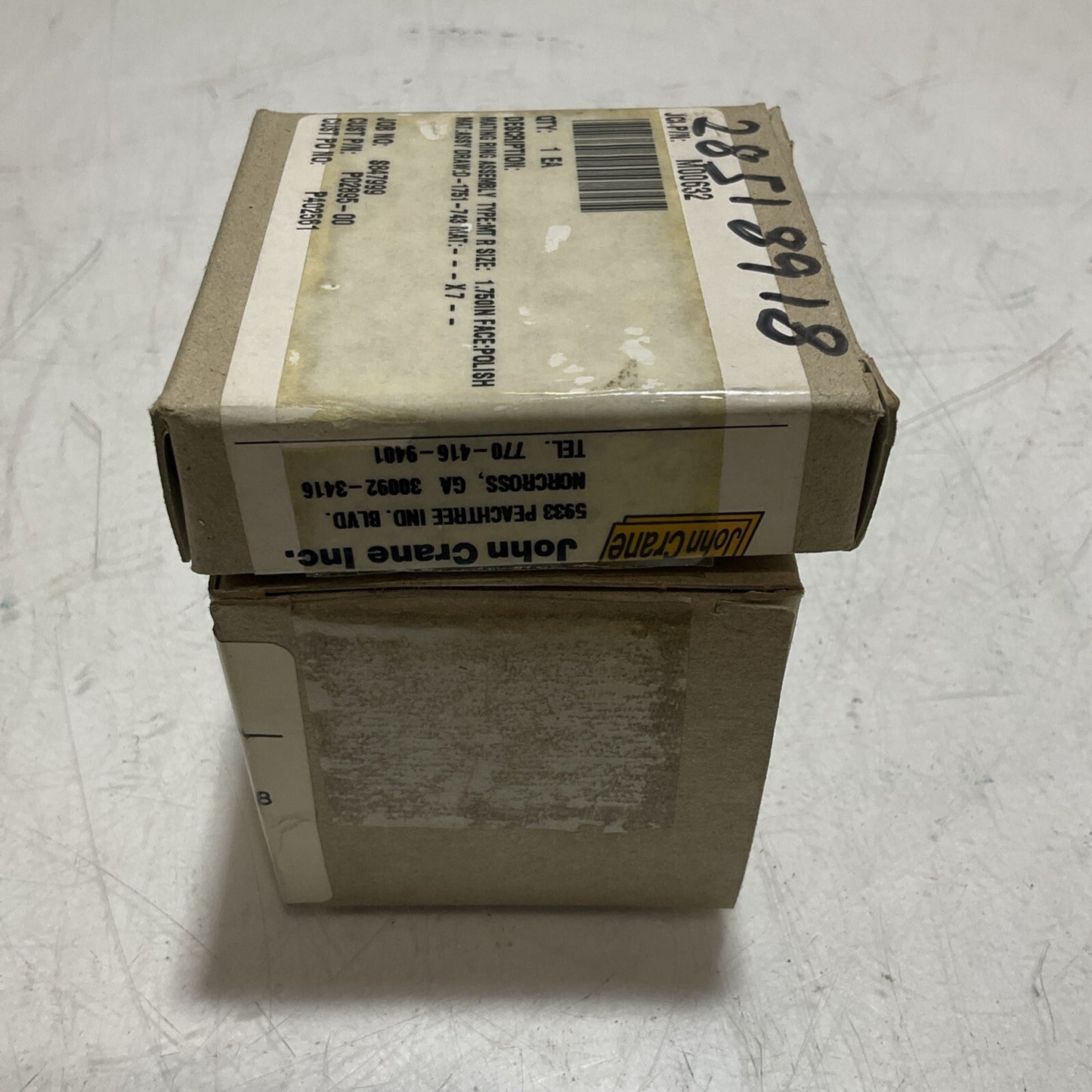 FLOWSERVE P0287900 ROTOR/M00632 P02895-00 PUMP DIVISION MATING RING ASSEMBLY 373