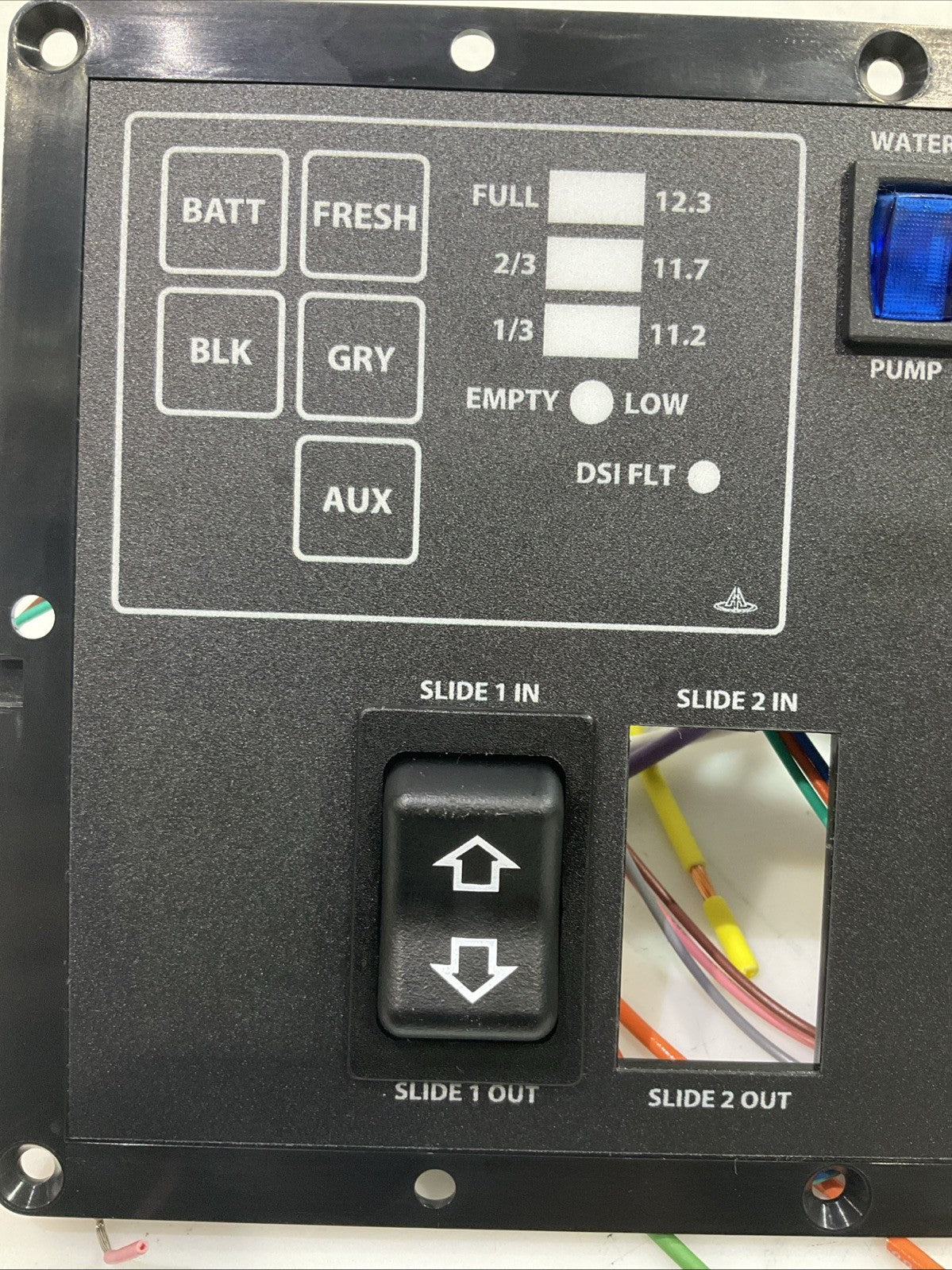 AMERICAN TECHNOLOGY COMPONENTS RV AT-MSP-267 MULTI-SWITCH CONTROL PANNEL Y2M