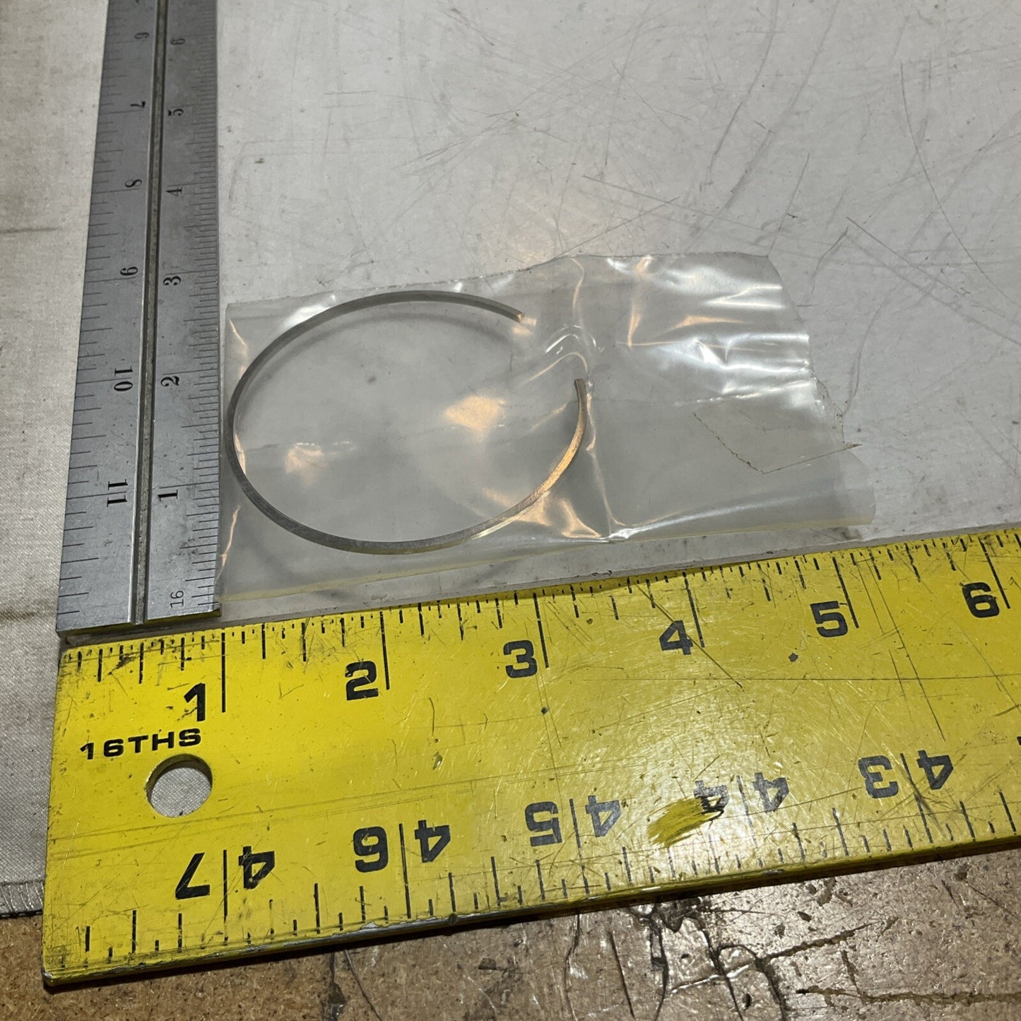 JOHN CRANE 10921467 INTERNAL SNAP RING SIZE 2.265 A916251580550 U3S