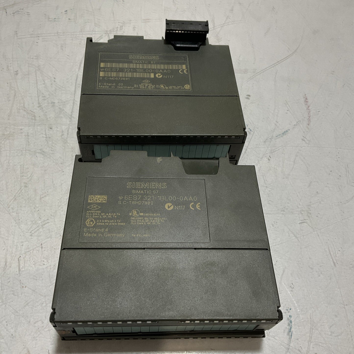 SIEMENS 6ES7 321-1BL00-0AA0 DIGITAL INPUT MODULE LOT 2 U3S