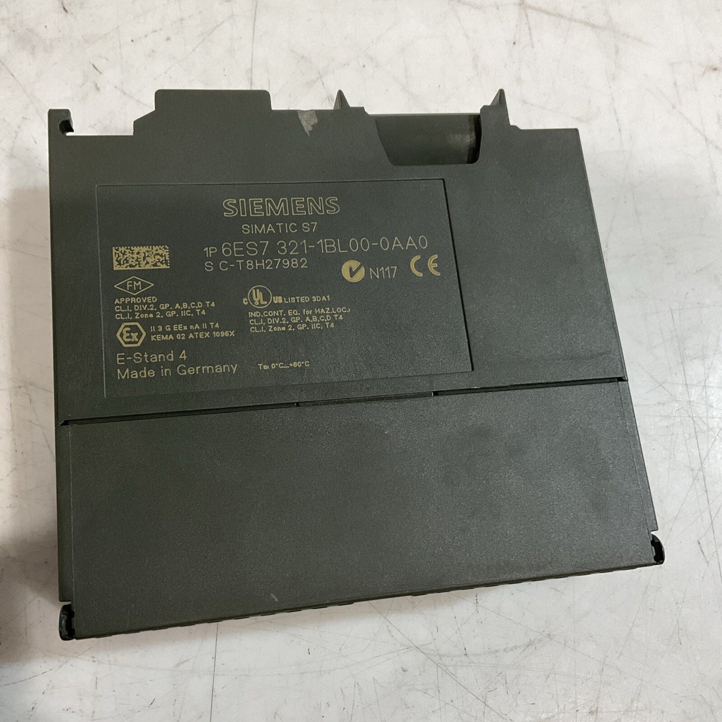 SIEMENS 6ES7 321-1BL00-0AA0 DIGITAL INPUT MODULE LOT 2 U3S