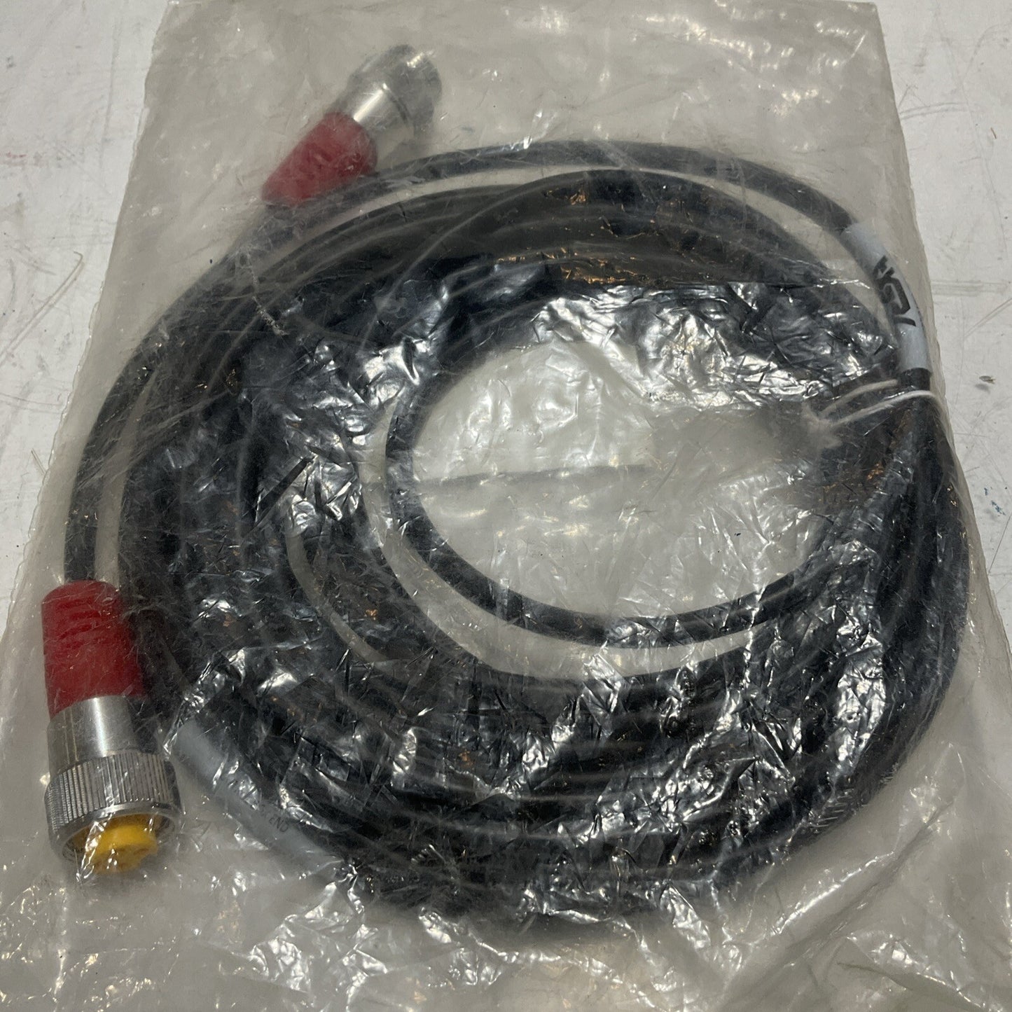REXA P98453-7.7M ID# U-49816 CABLE CONNECTOR ASSEMBLY 1520M SUPPLY U3S
