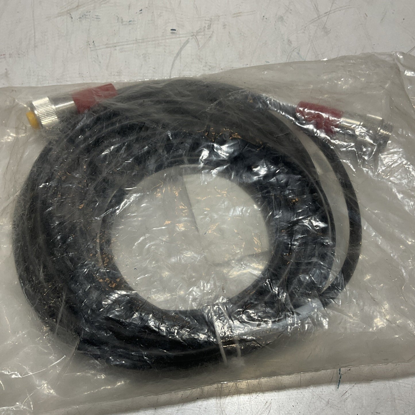 REXA P98453-7.7M ID# U-49816 CABLE CONNECTOR ASSEMBLY 1520M SUPPLY U3S