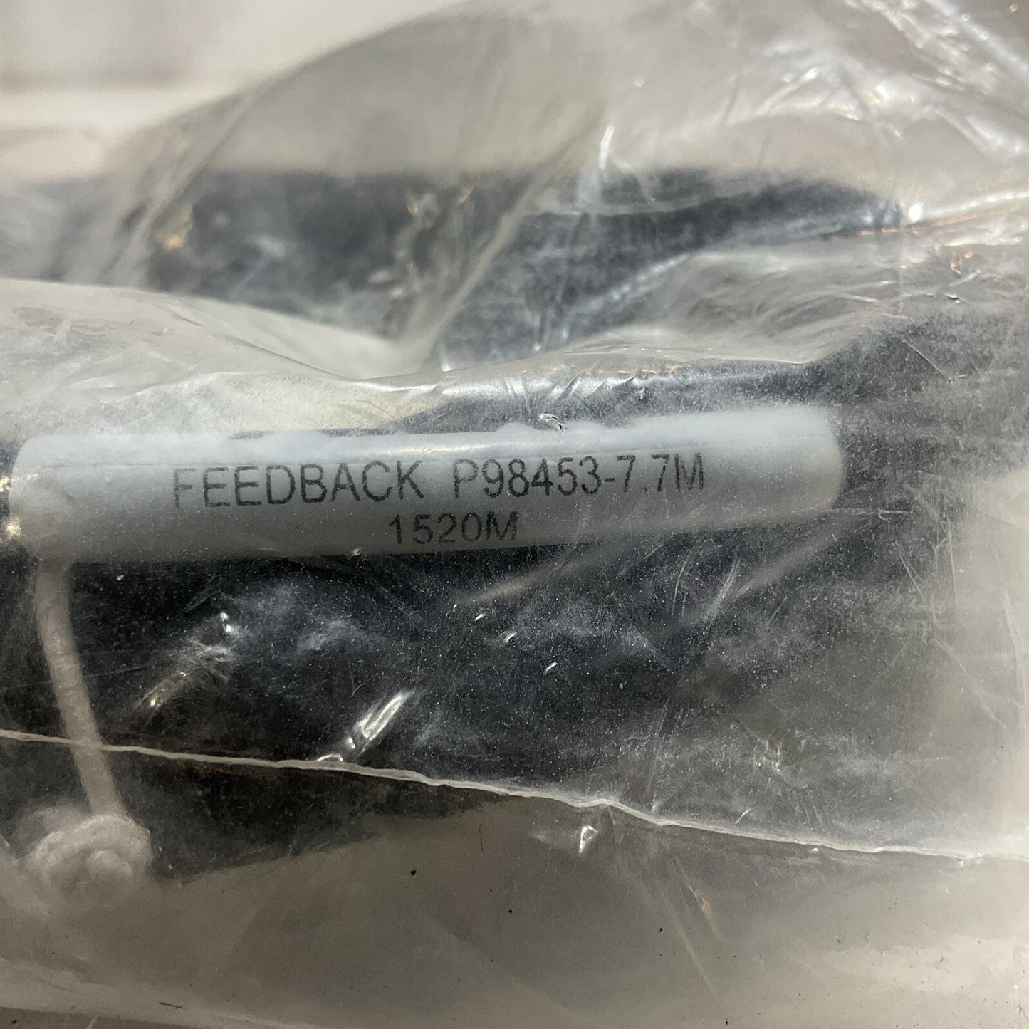 REXA P98453-7.7M ID# U-49816 CABLE CONNECTOR ASSEMBLY 1520M SUPPLY U3S