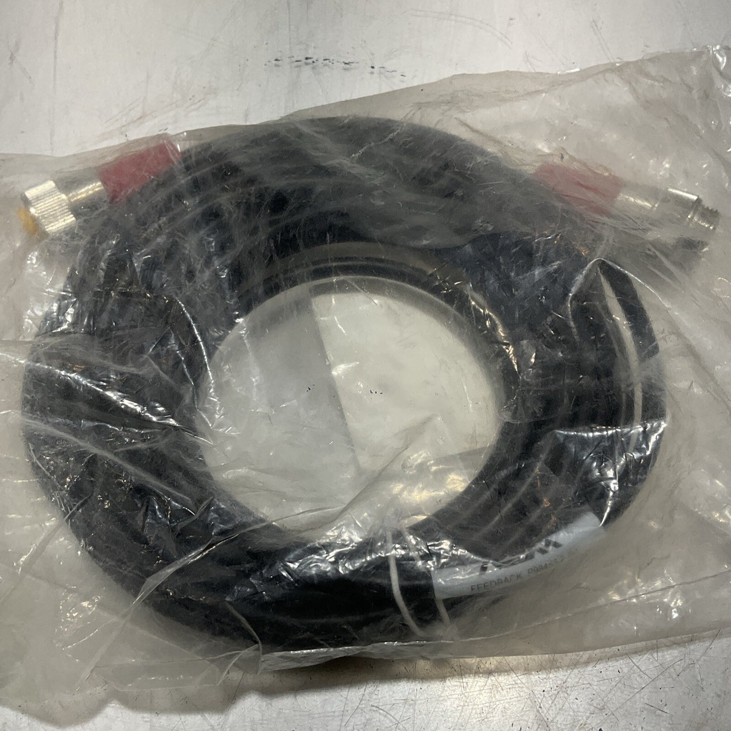 REXA P98453-7.7M ID# U-49816 CABLE CONNECTOR ASSEMBLY 1520M SUPPLY U3S