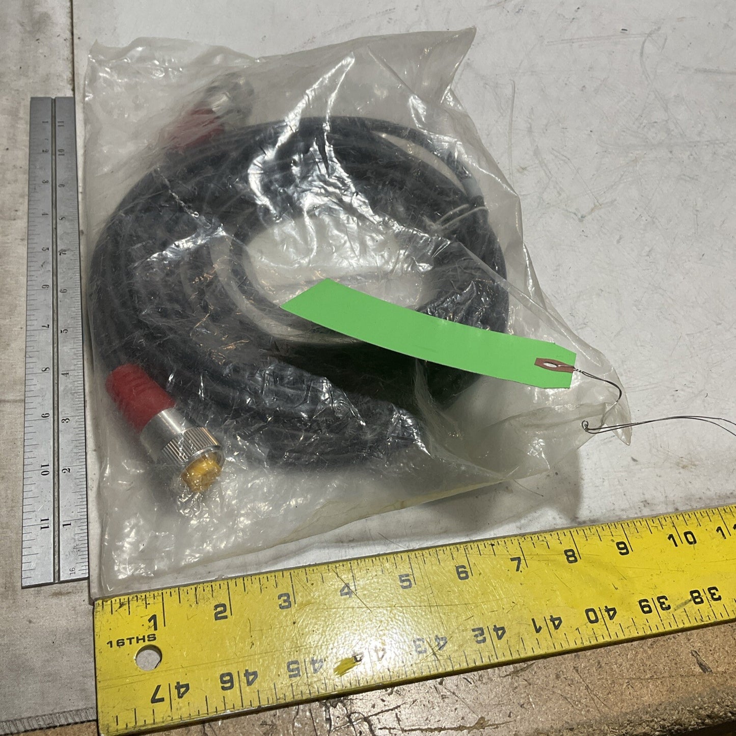 REXA P98453-7.7M ID# U-49816 CABLE CONNECTOR ASSEMBLY 1520M SUPPLY U3S