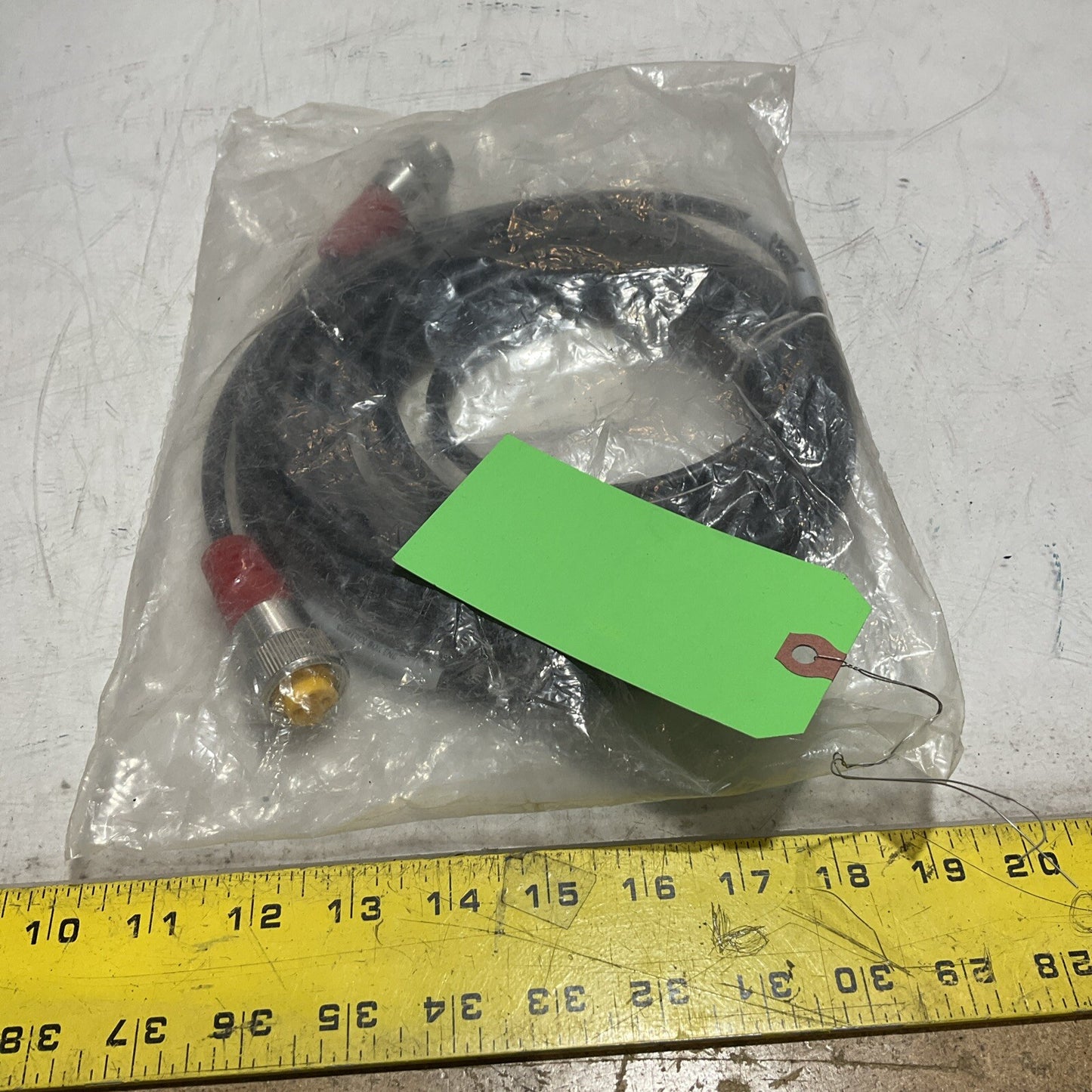 REXA P98453-7.7M ID# U-49816 CABLE CONNECTOR ASSEMBLY 1520M SUPPLY U3S