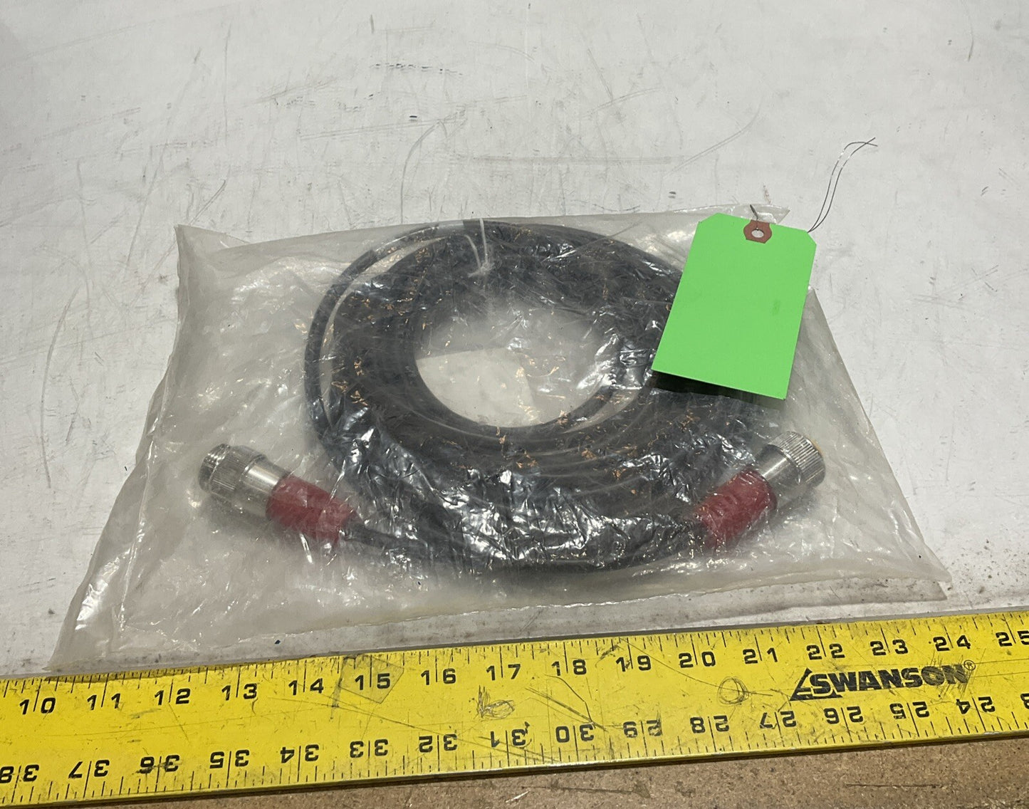 REXA P98453-7.7M ID# U-49816 CABLE CONNECTOR ASSEMBLY 1520M SUPPLY U3S