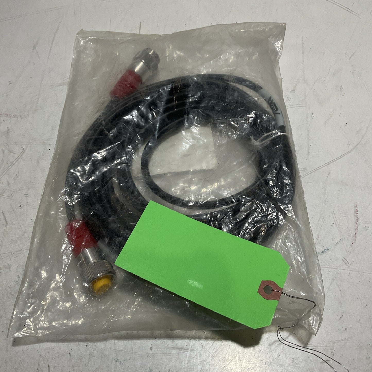 REXA P98453-7.7M ID# U-49816 CABLE CONNECTOR ASSEMBLY 1520M SUPPLY U3S