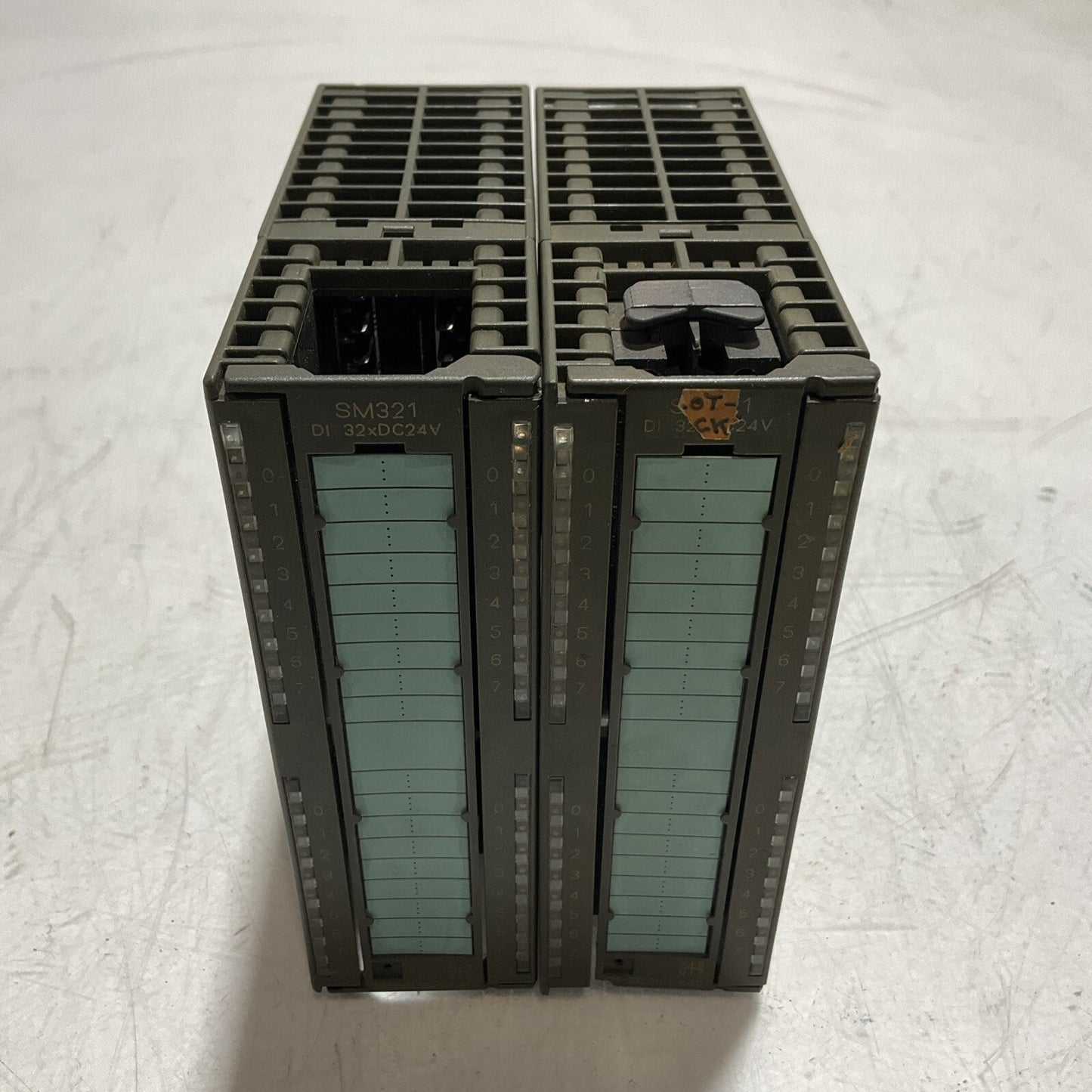 SIEMENS 6ES7 321-1BL00-0AA0 DIGITAL INPUT MODULE LOT 2 U3S