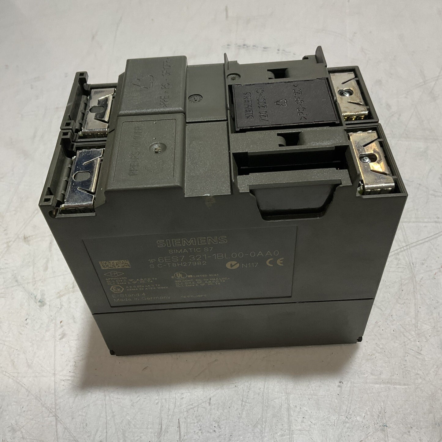 SIEMENS 6ES7 321-1BL00-0AA0 DIGITAL INPUT MODULE LOT 2 U3S
