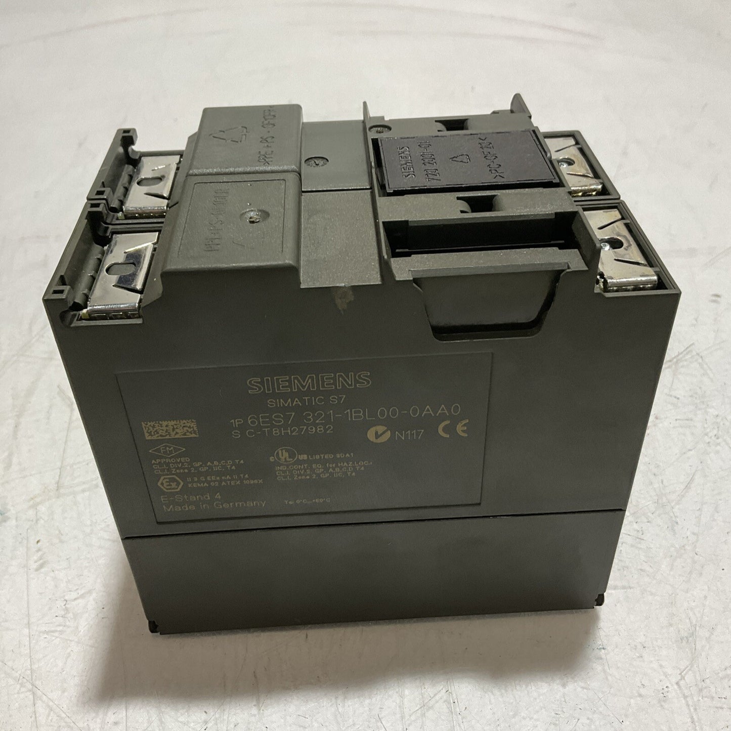 SIEMENS 6ES7 321-1BL00-0AA0 DIGITAL INPUT MODULE LOT 2 U3S