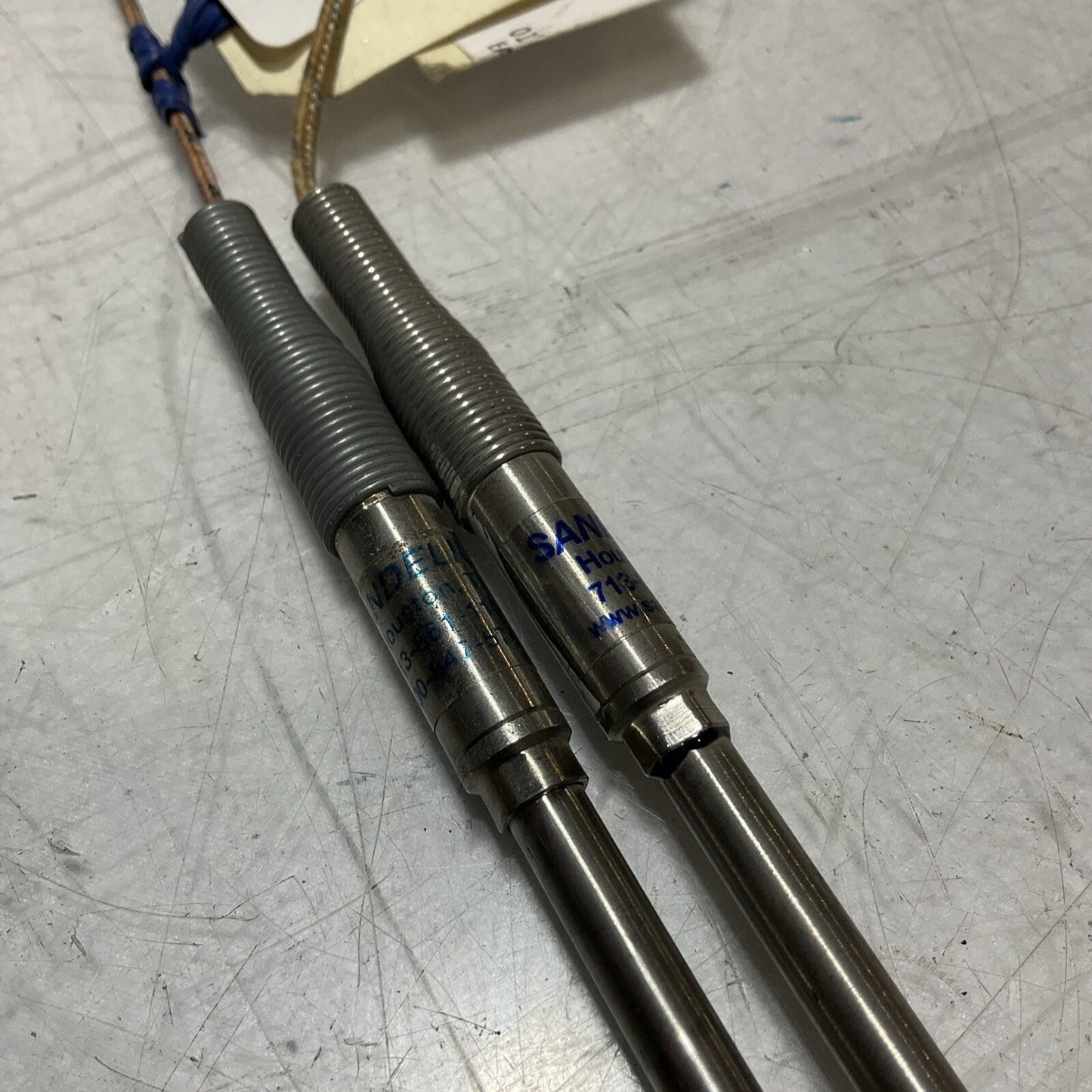 SANDELIUS 1T-250J304-G-10-G-G1S-10 THERMOCOUPLE 678 LOT OF 2 U3S