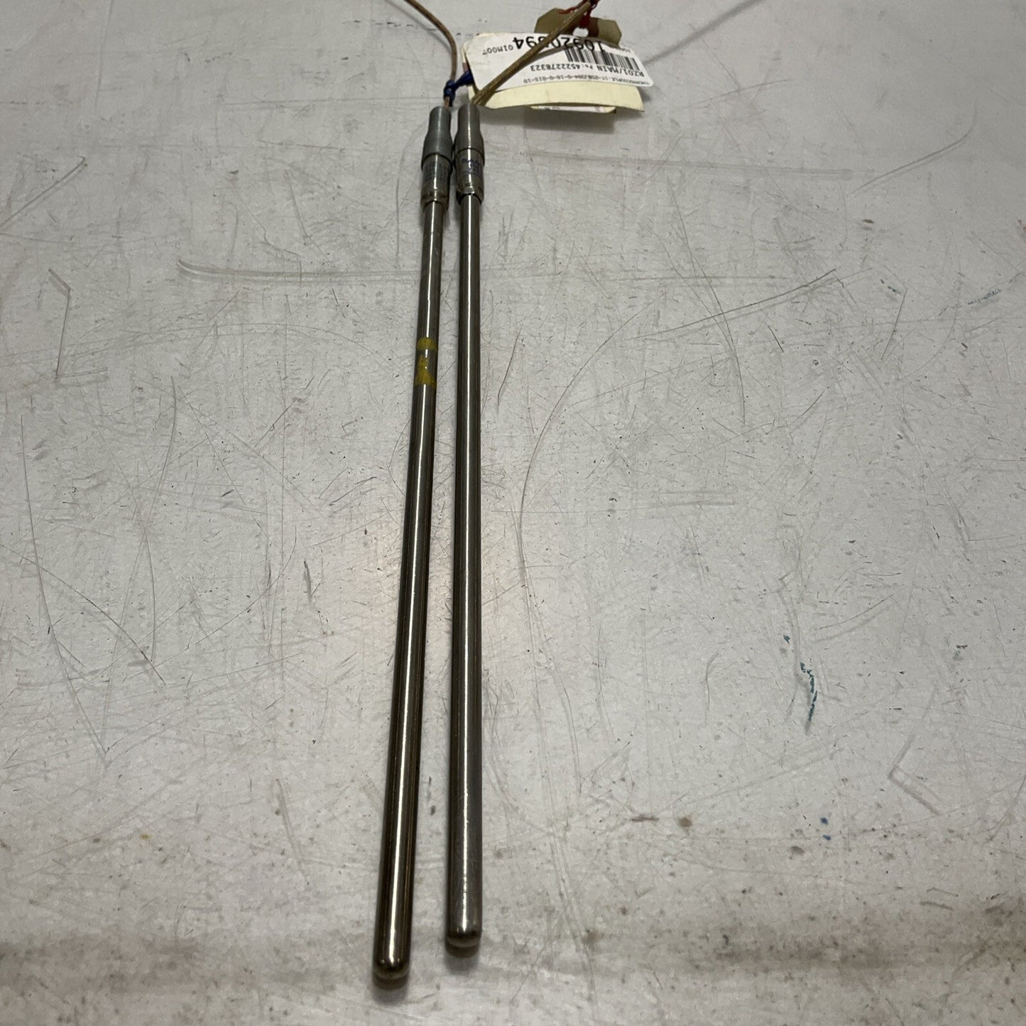 SANDELIUS 1T-250J304-G-10-G-G1S-10 THERMOCOUPLE 678 LOT OF 2 U3S